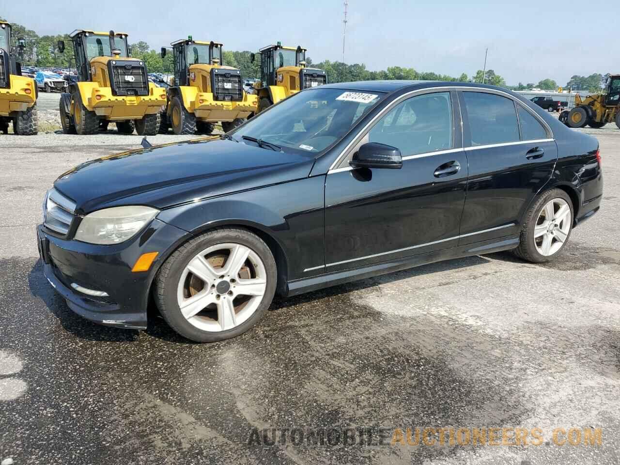 WDDGF8BB6BR148524 MERCEDES-BENZ C-CLASS 2011