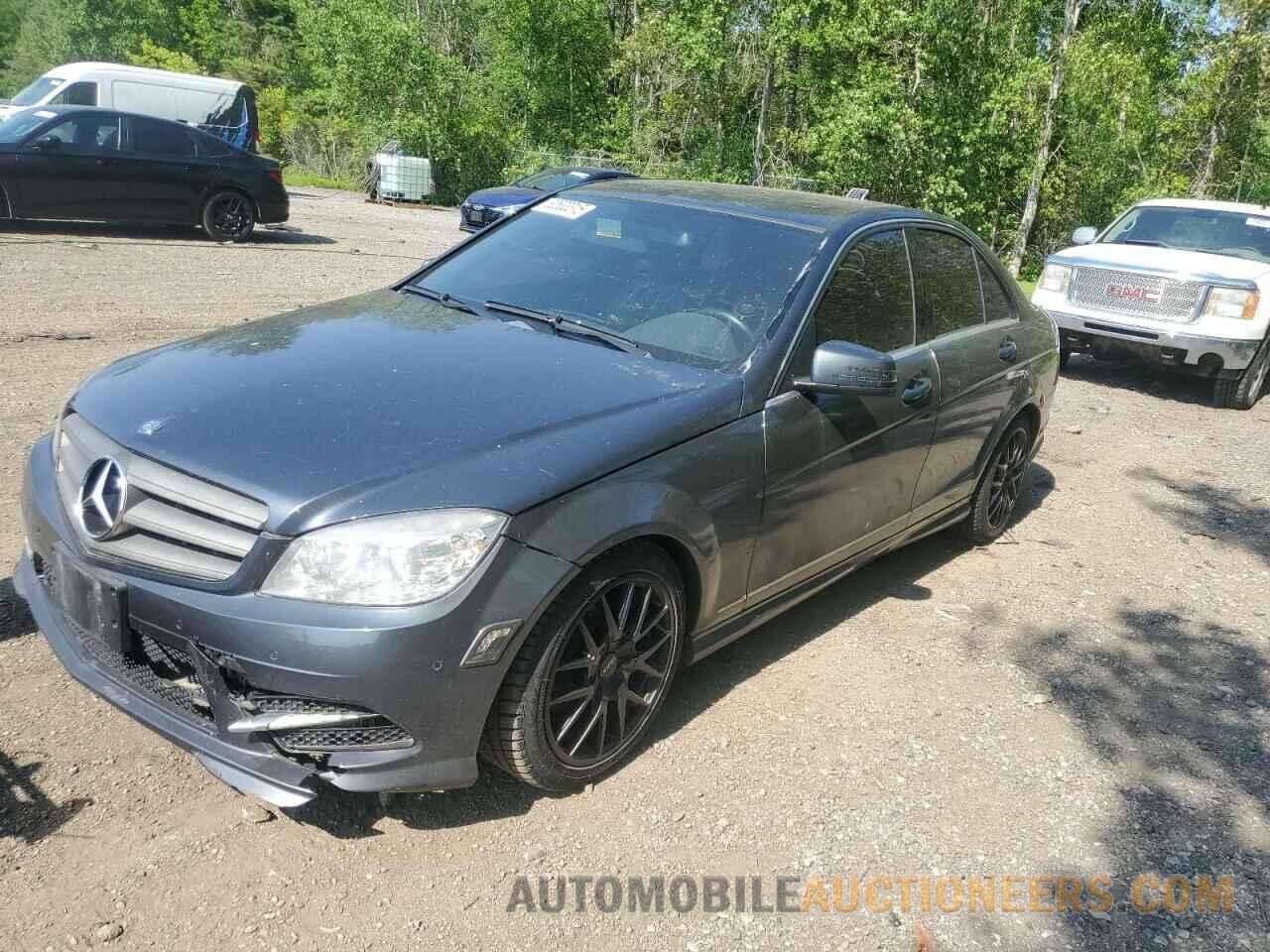 WDDGF8FB4BA519379 MERCEDES-BENZ C-CLASS 2011