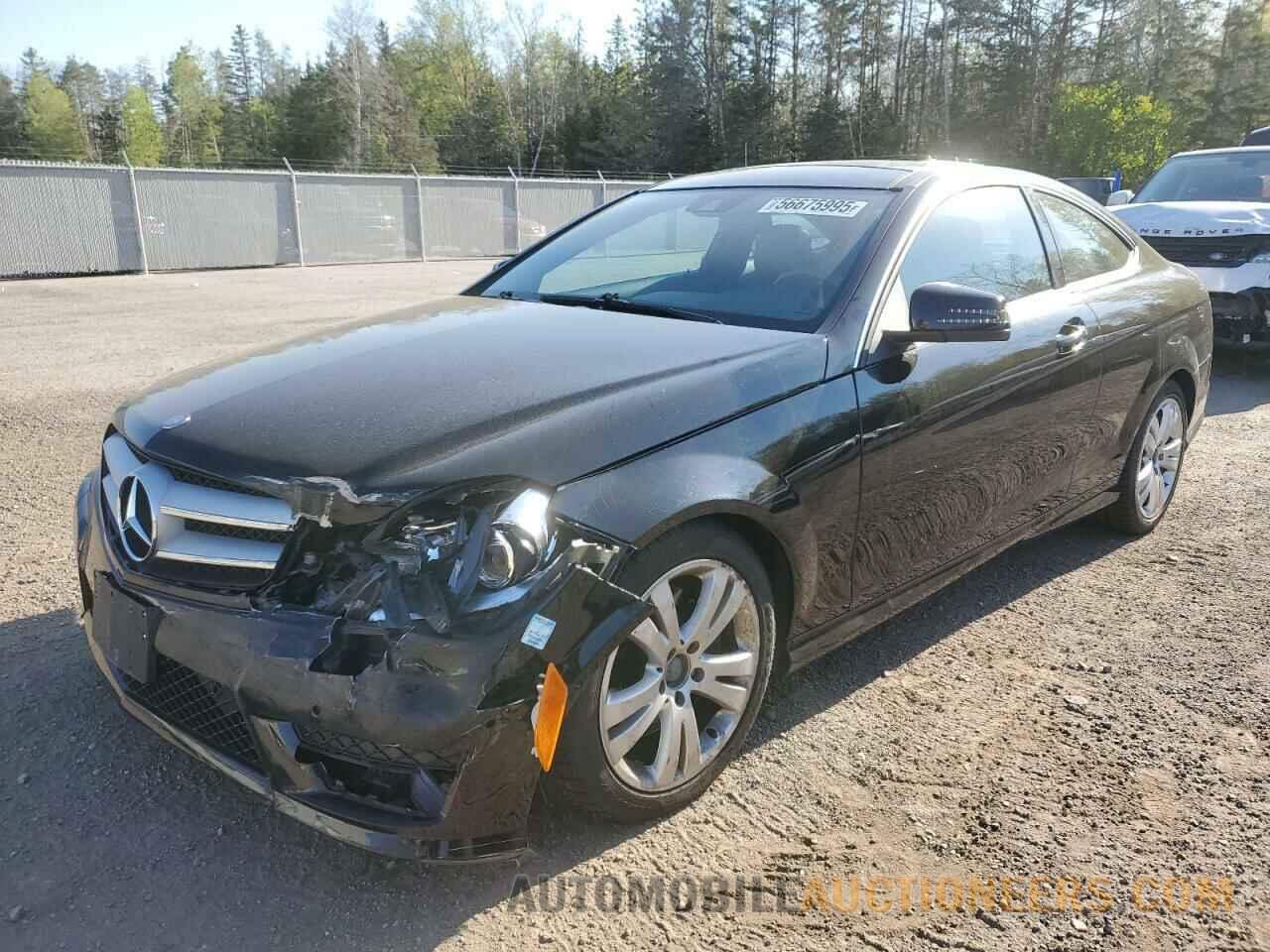 WDDGJ8JB4DF988483 MERCEDES-BENZ C-CLASS 2013