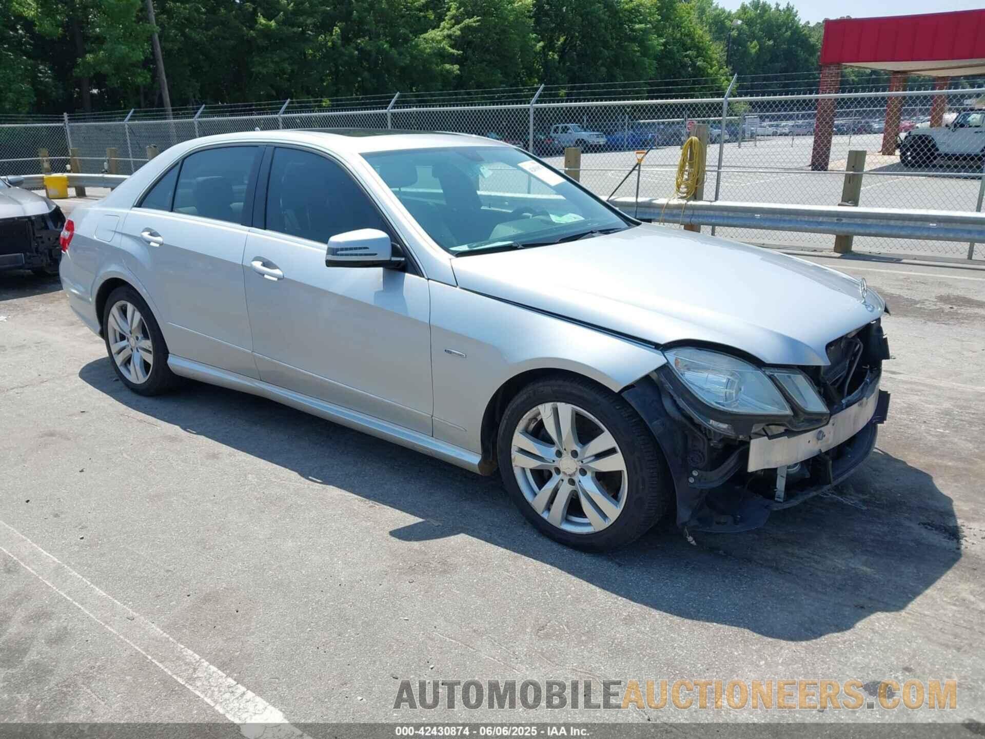 WDDHF2EB2BA295080 MERCEDES-BENZ E 350 BLUETEC 2011