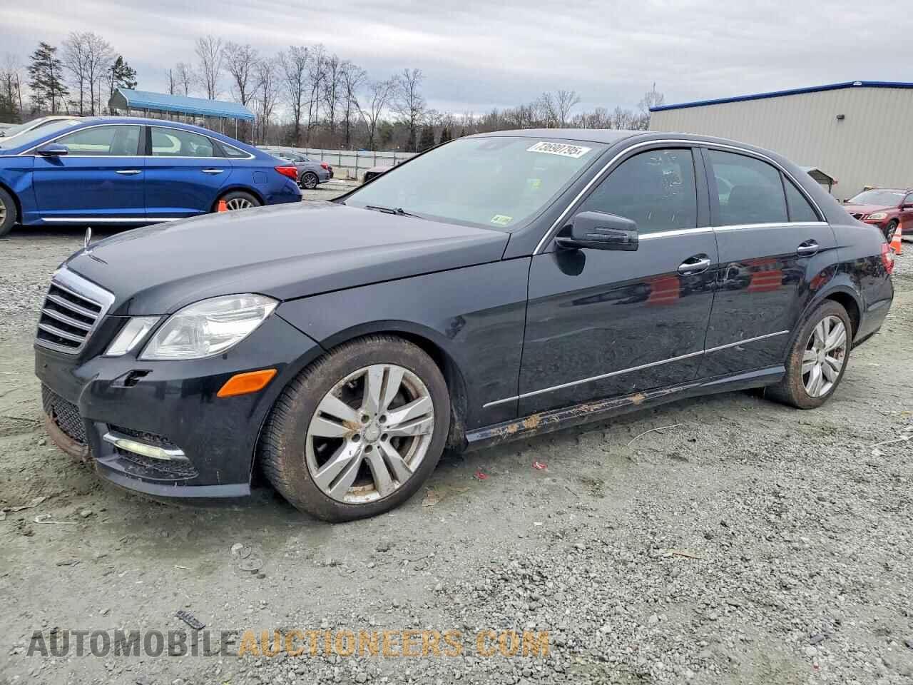 WDDHF2EB2DA674499 MERCEDES-BENZ E-CLASS 2013