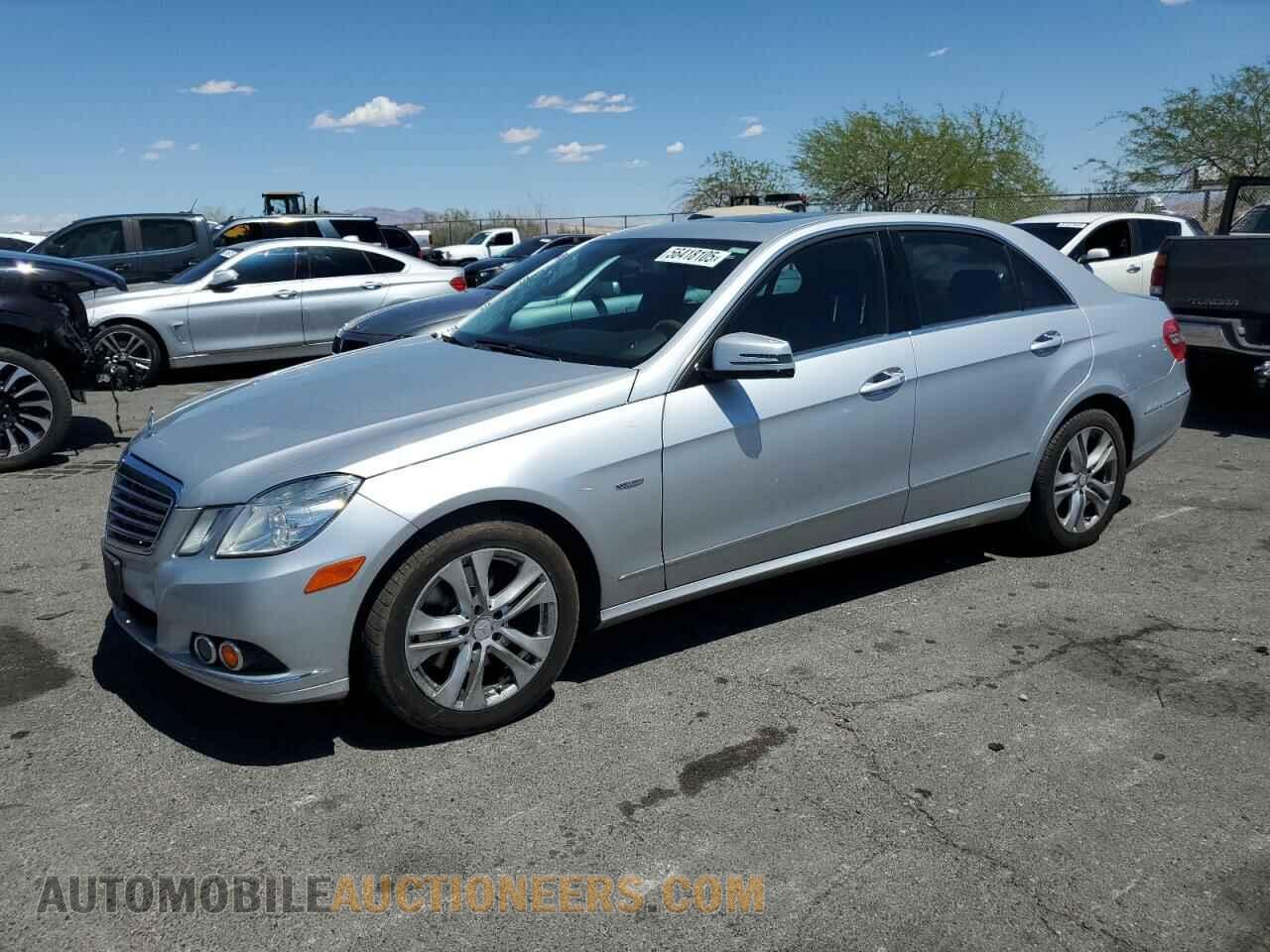 WDDHF2EB7BA381663 MERCEDES-BENZ E-CLASS 2011