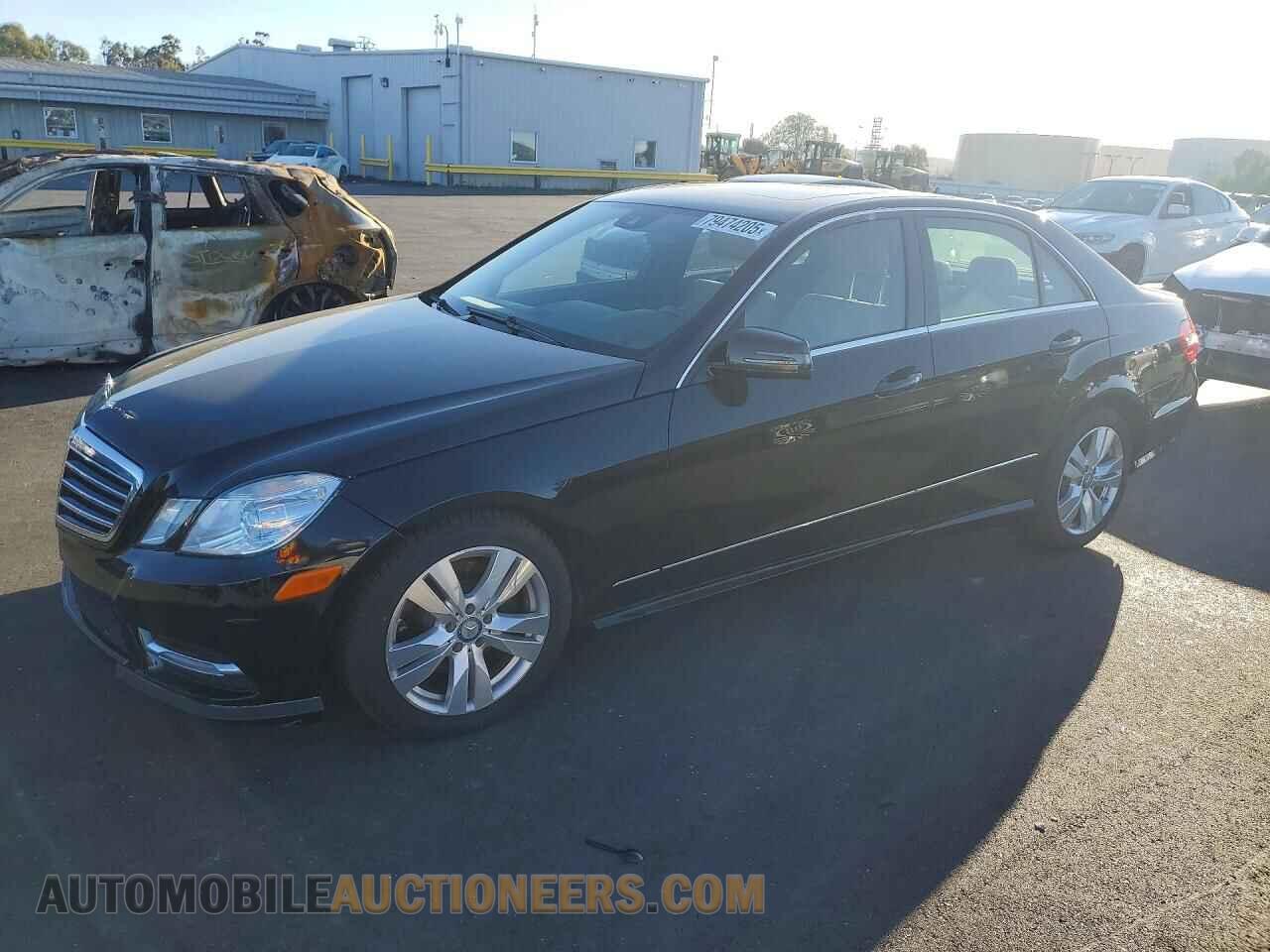 WDDHF2EB9DA718630 MERCEDES-BENZ E 2013