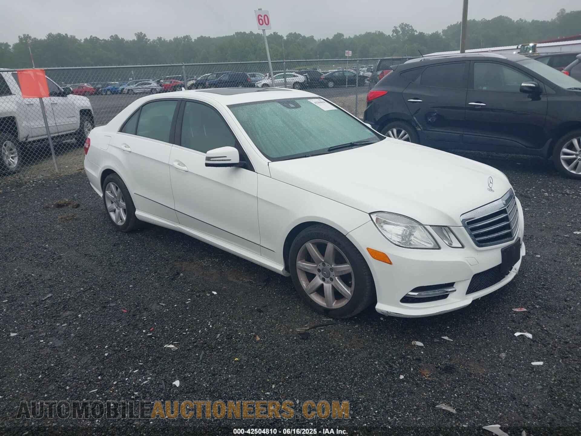 WDDHF2EB9DA730342 MERCEDES-BENZ E 350 BLUETEC 2013