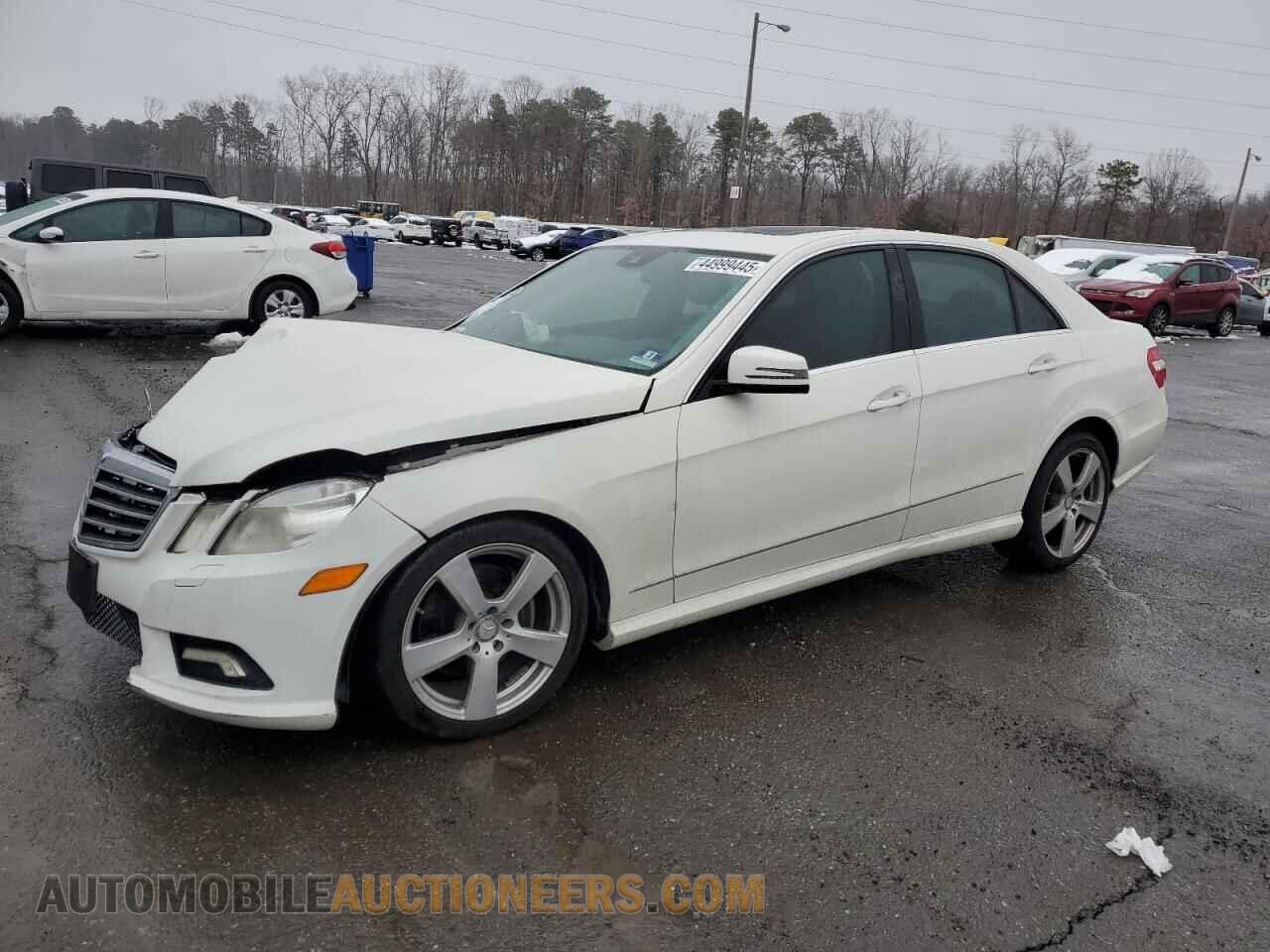 WDDHF5GB0AA250412 MERCEDES-BENZ E-CLASS 2010