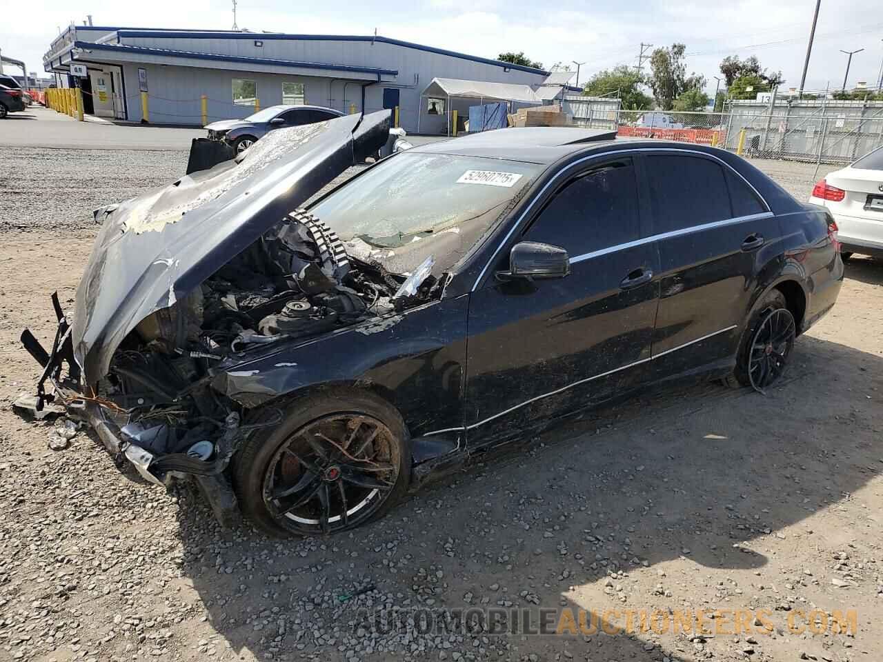 WDDHF5GB9AA165276 MERCEDES-BENZ E-CLASS 2010