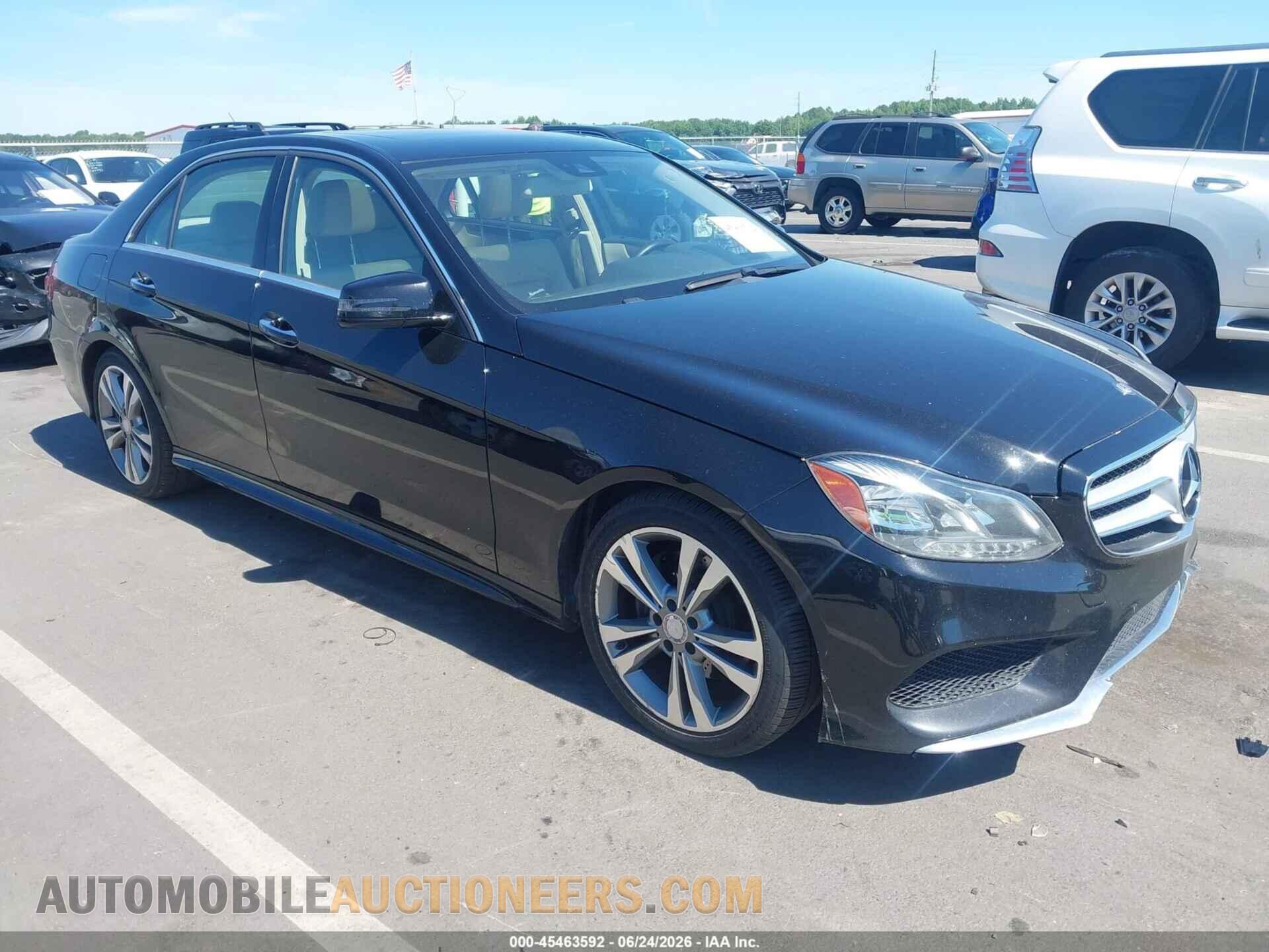 WDDHF5KB0EB075439 MERCEDES-BENZ E 350 2014