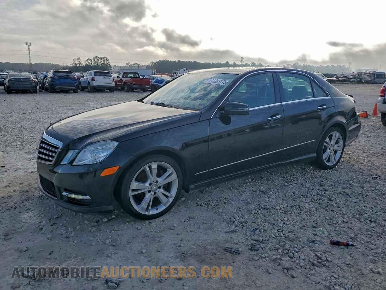 WDDHF5KB1DA667159 MERCEDES-BENZ E-CLASS 2013
