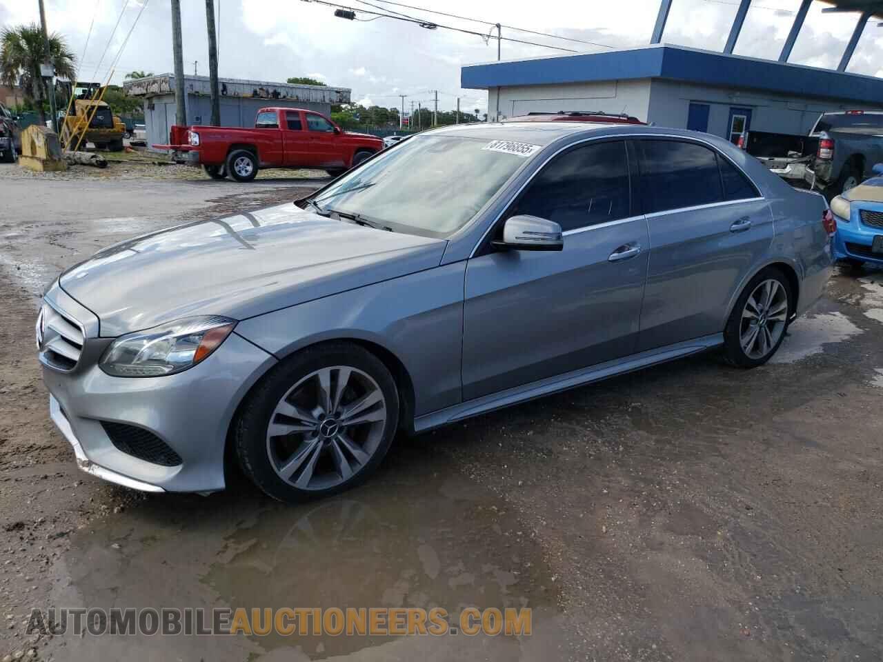 WDDHF5KB1EB010891 MERCEDES-BENZ E-CLASS 2014