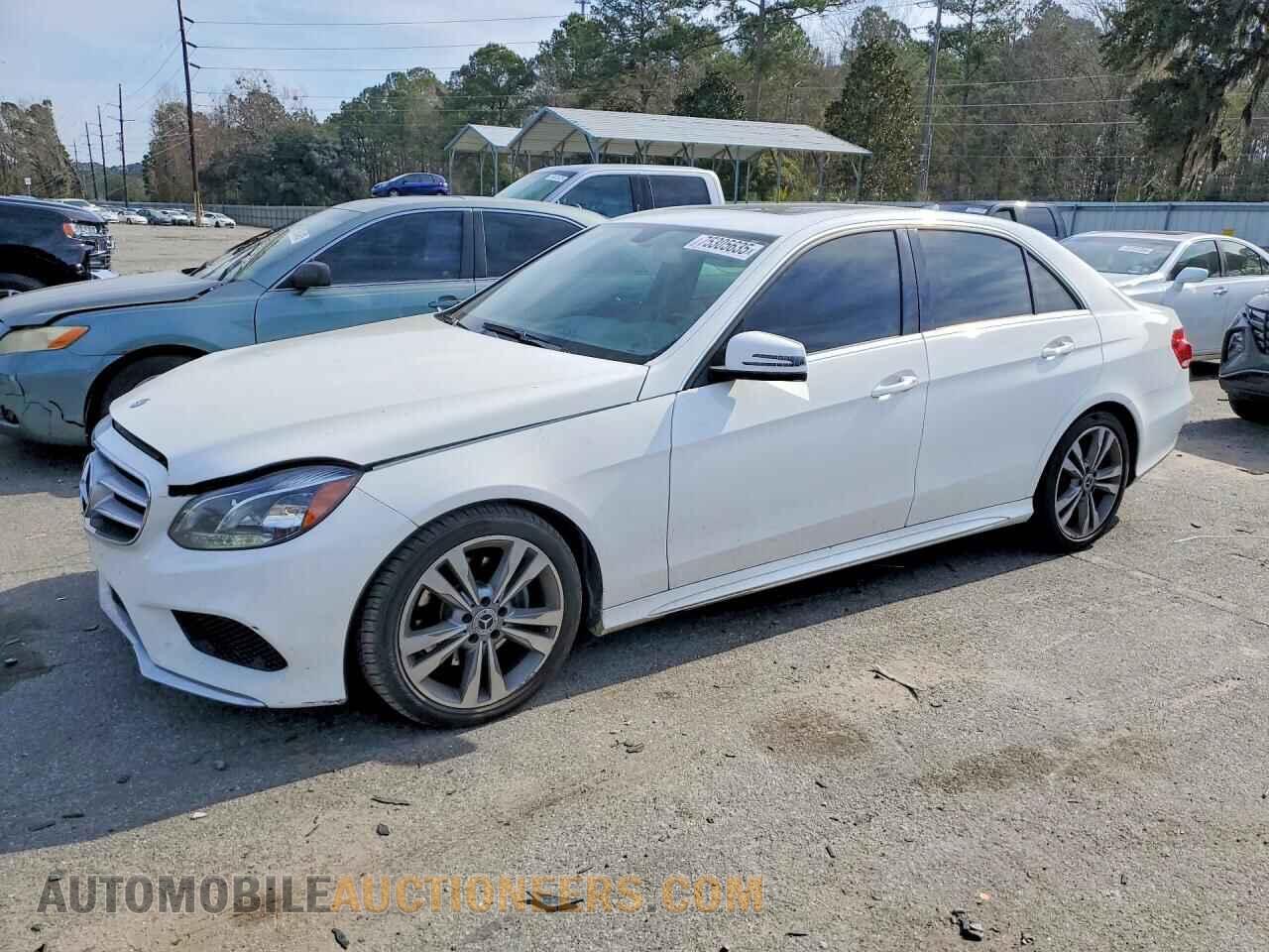 WDDHF5KB1EB043521 MERCEDES-BENZ E-CLASS 2014