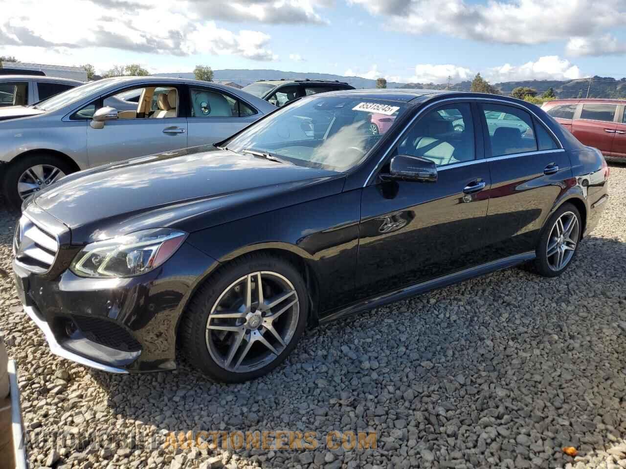 WDDHF5KB1FB100737 MERCEDES-BENZ E-CLASS 2015