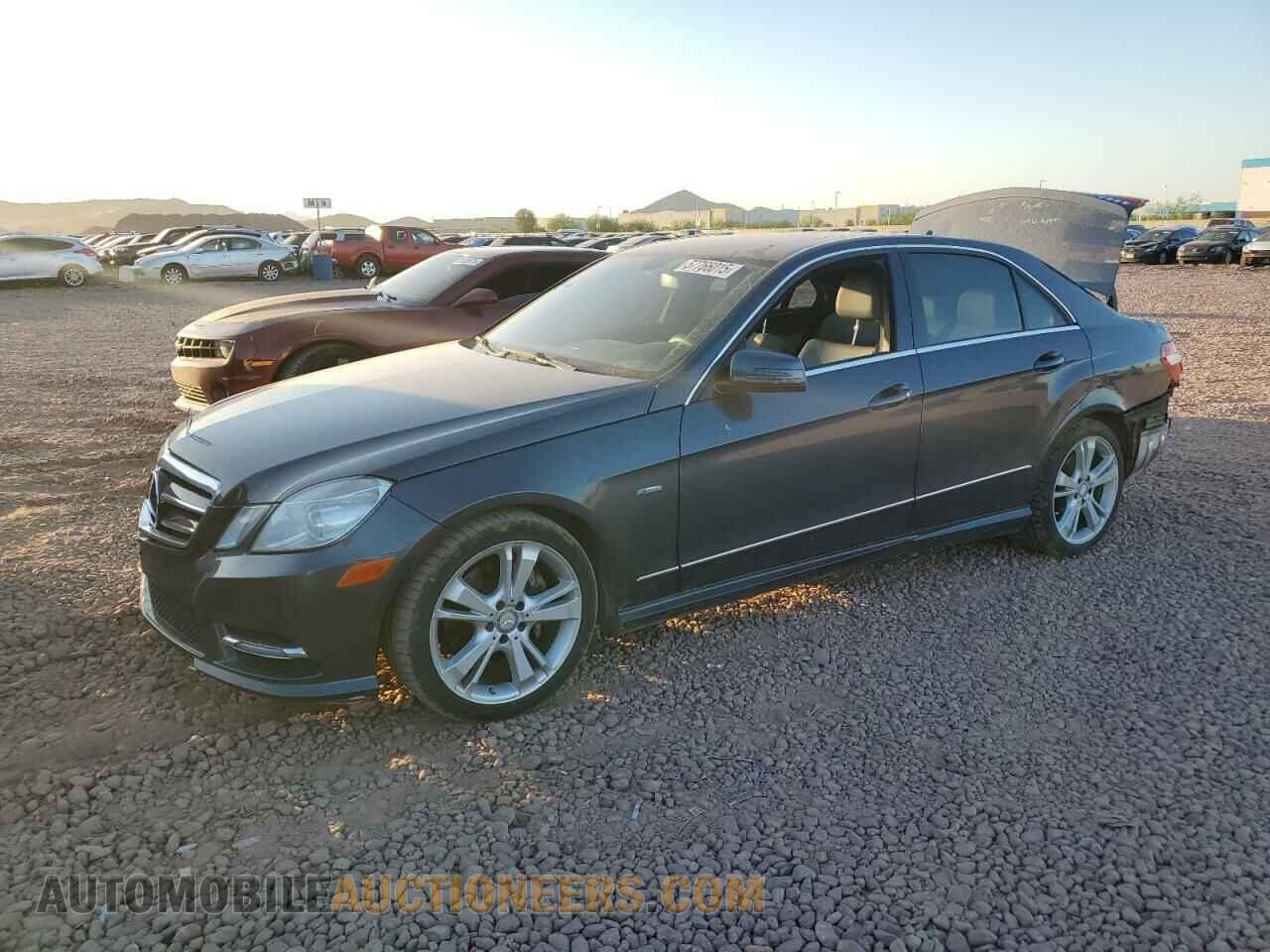 WDDHF5KB2CA558708 MERCEDES-BENZ E-CLASS 2012