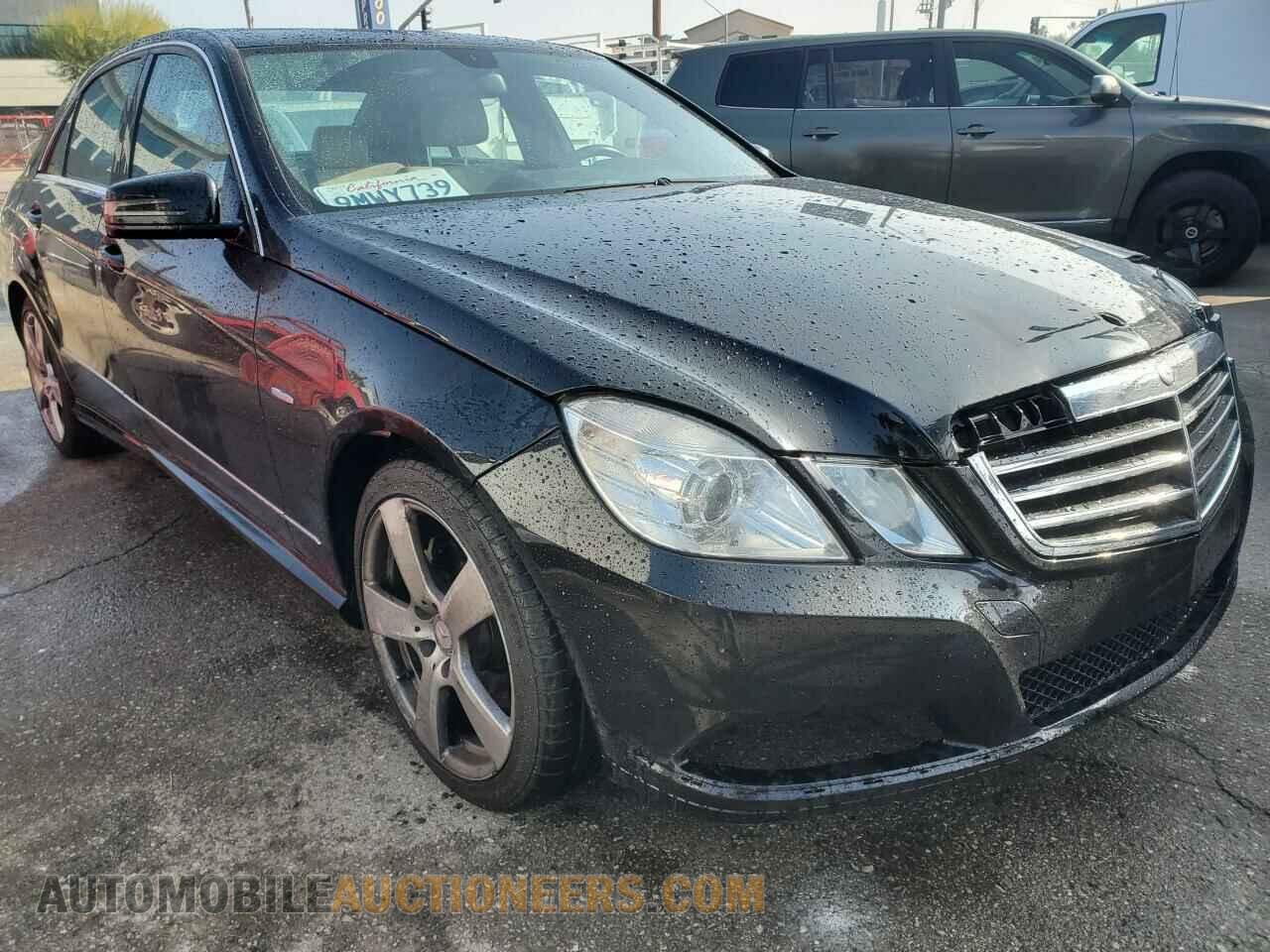 WDDHF5KB2CS606062 MERCEDES-BENZ E-CLASS 2012