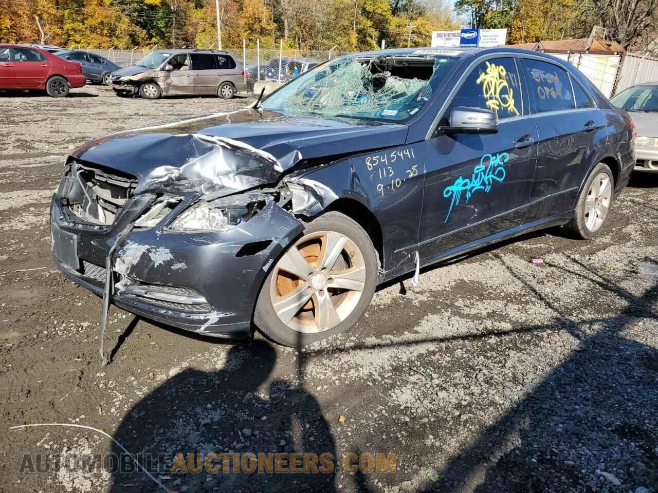 WDDHF5KB2DA677442 MERCEDES-BENZ E-CLASS 2013