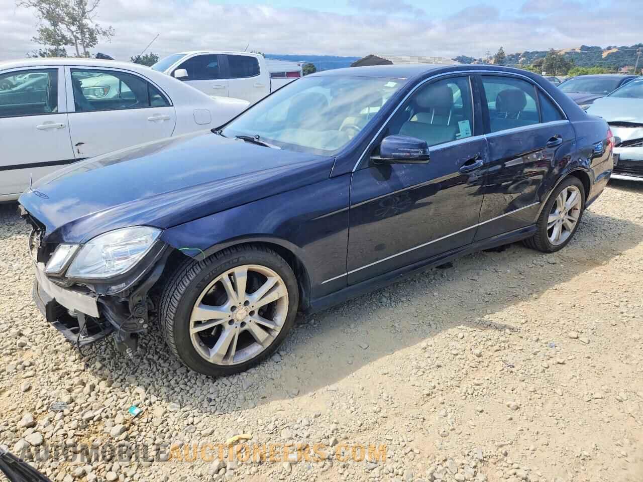 WDDHF5KB2DA705708 MERCEDES-BENZ E-CLASS 2013