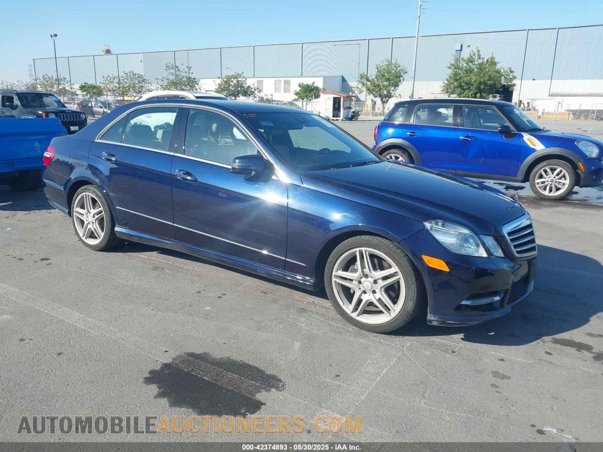 WDDHF5KB2DA735663 MERCEDES-BENZ E 350 2013