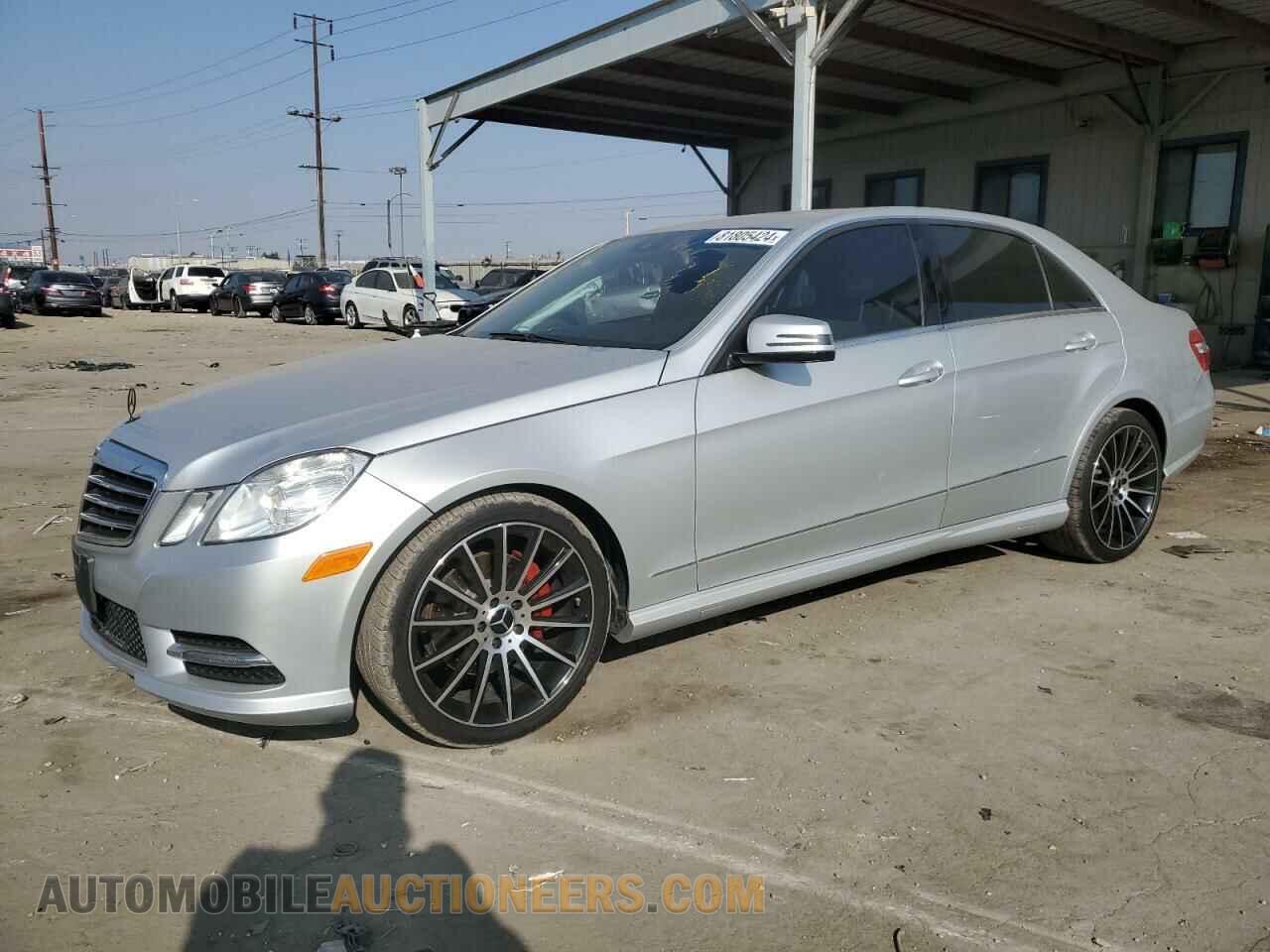 WDDHF5KB2DA736733 MERCEDES-BENZ E-CLASS 2013