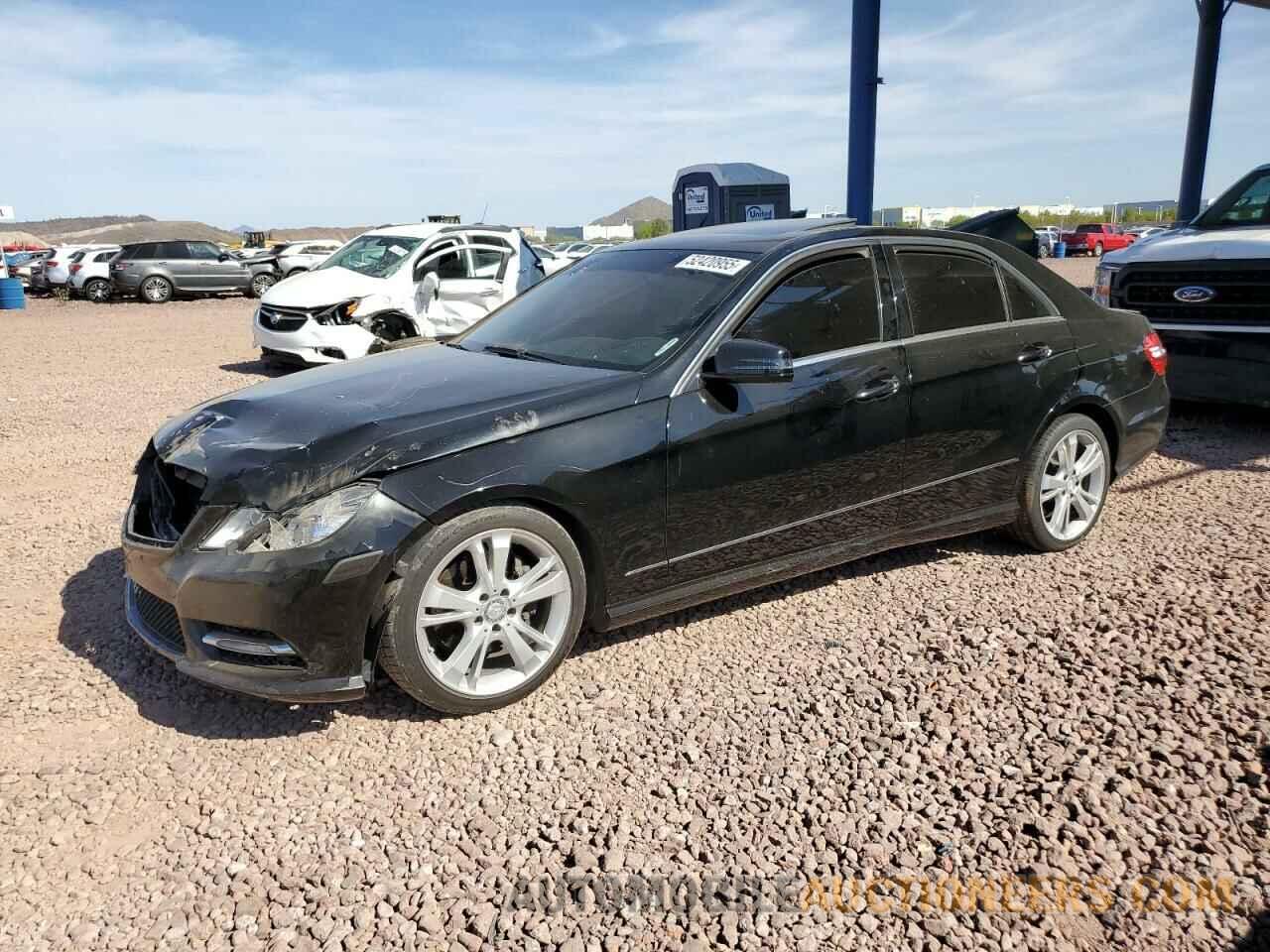 WDDHF5KB2DA769117 MERCEDES-BENZ E-CLASS 2013