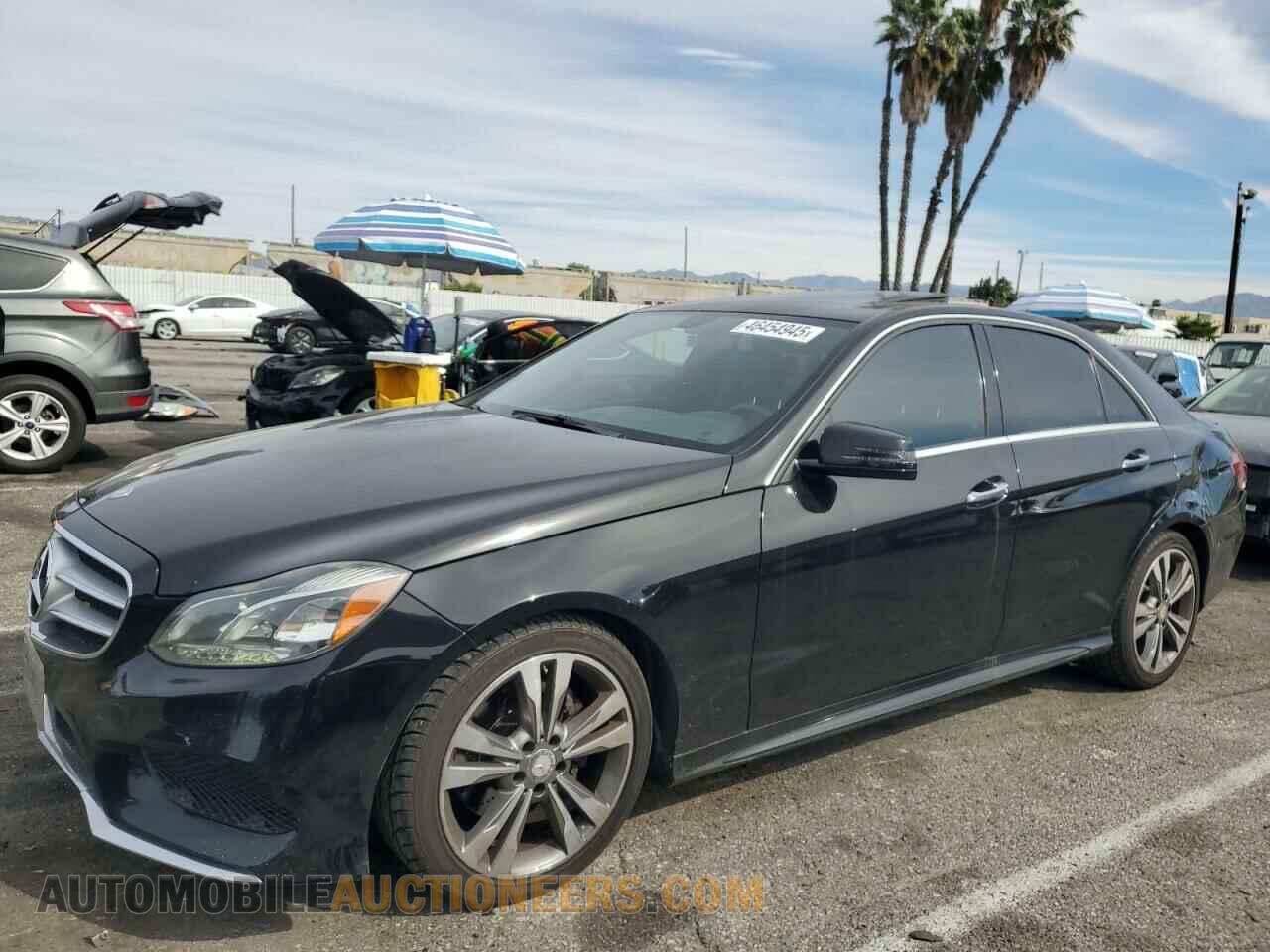 WDDHF5KB2EB017672 MERCEDES-BENZ E-CLASS 2014