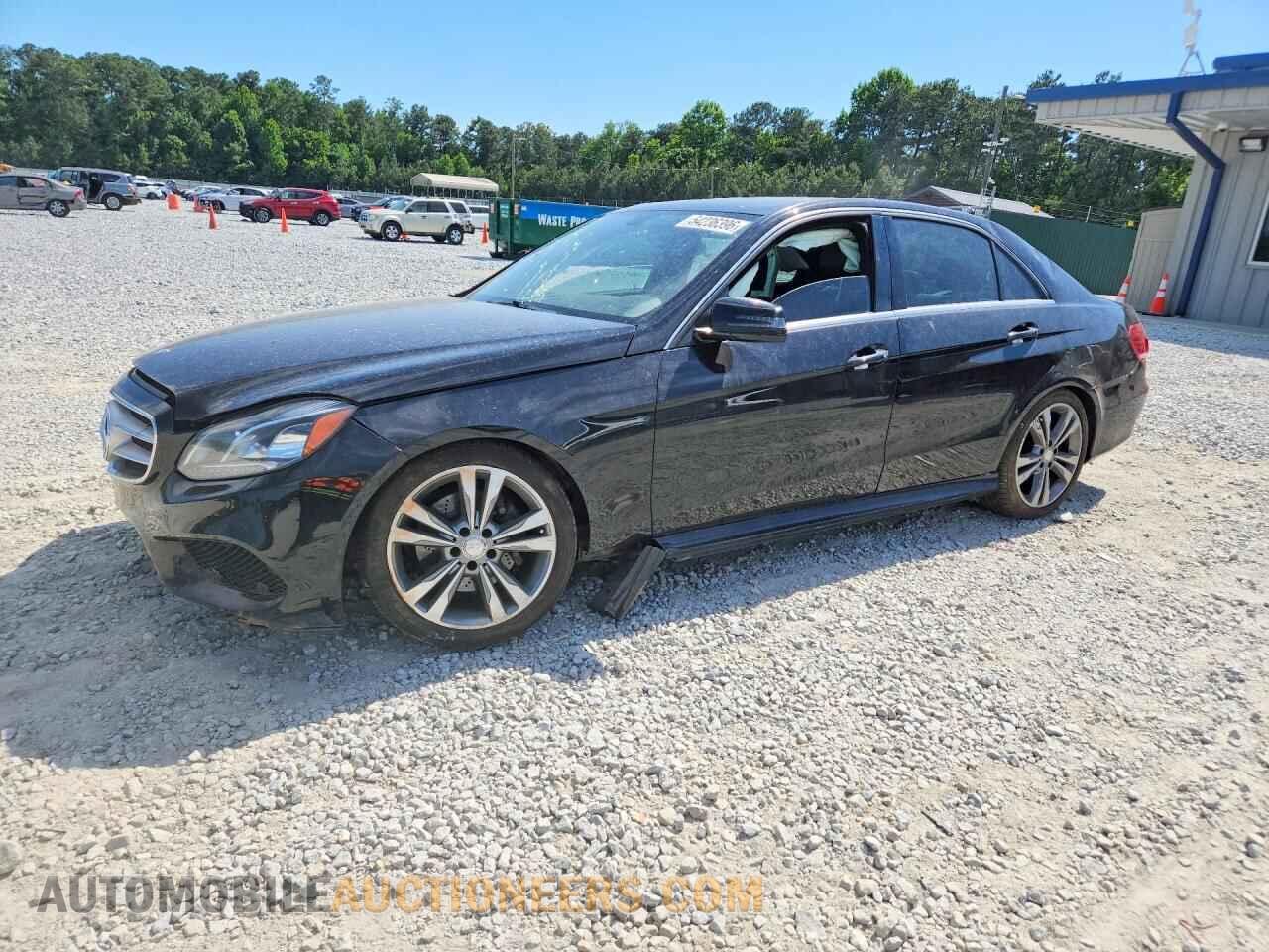 WDDHF5KB2EB021690 MERCEDES-BENZ E-CLASS 2014