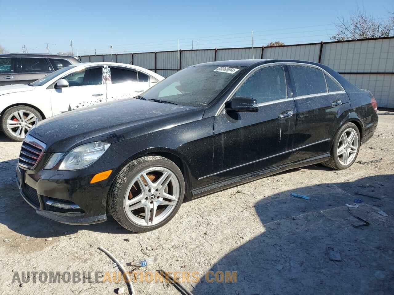 WDDHF5KB3DA670127 MERCEDES-BENZ E-CLASS 2013