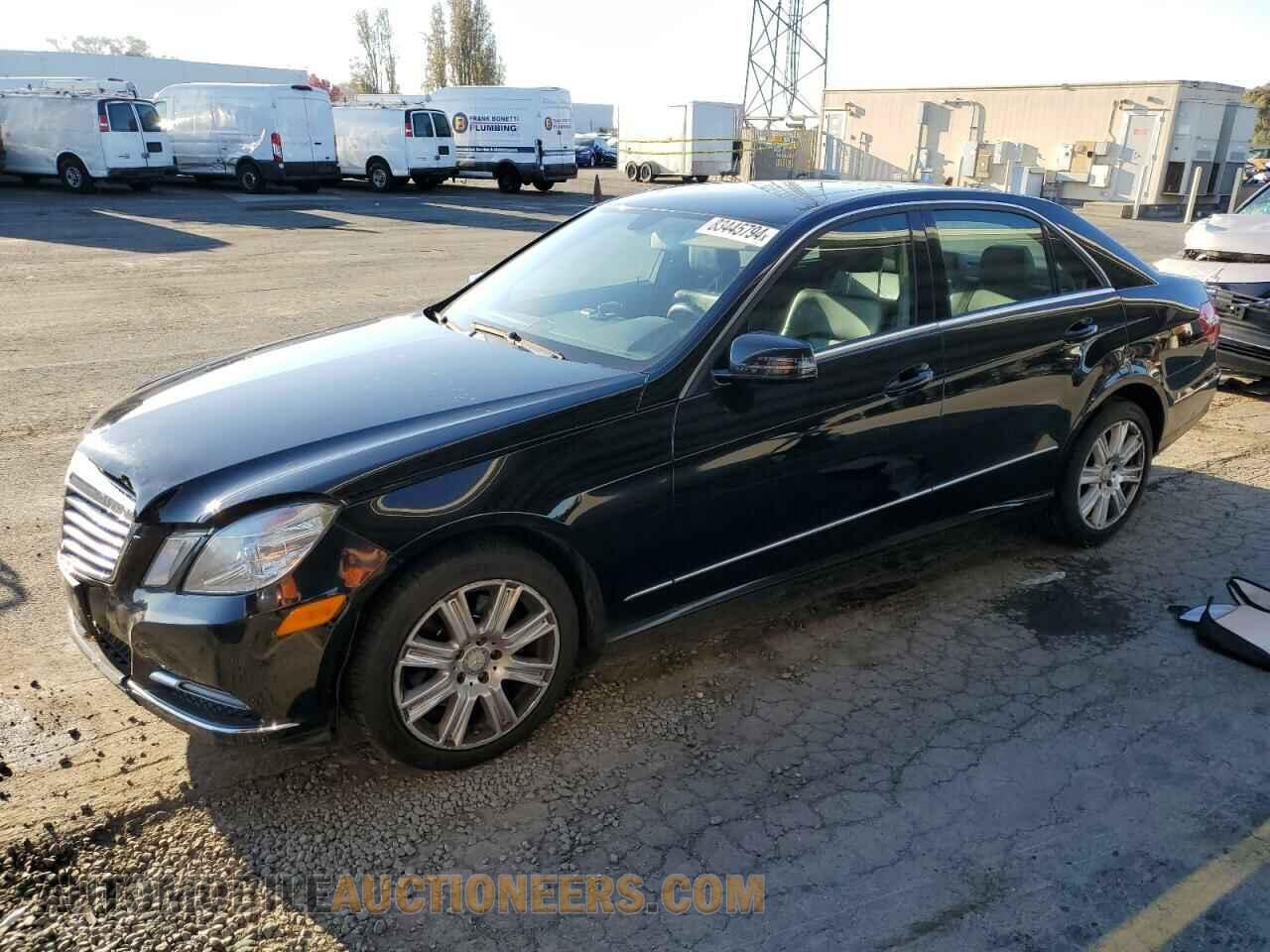 WDDHF5KB3DA723005 MERCEDES-BENZ E-CLASS 2013