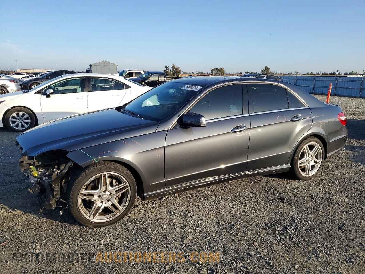 WDDHF5KB3DA729502 MERCEDES-BENZ E-CLASS 2013