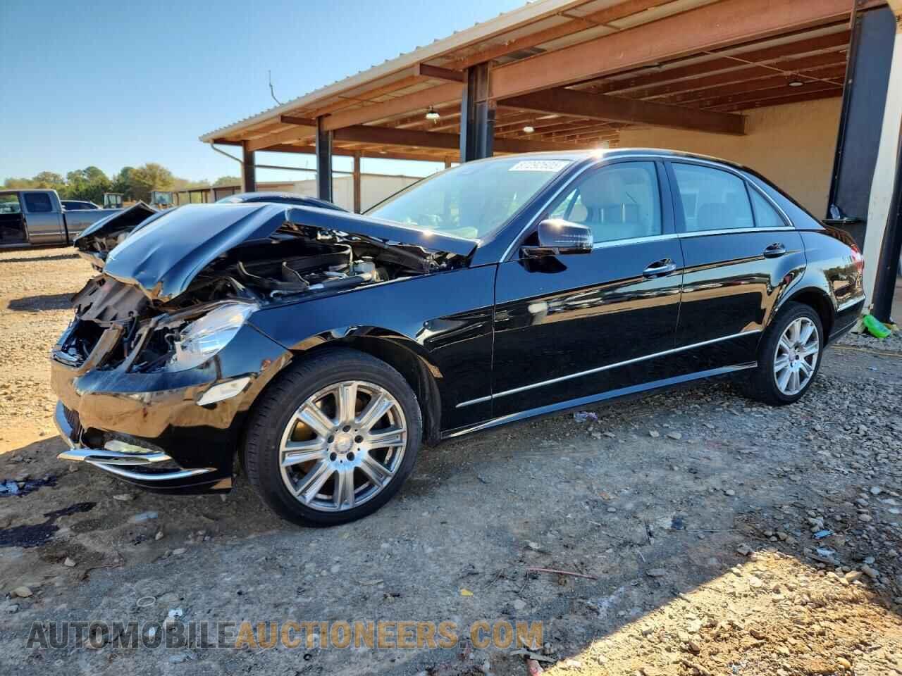 WDDHF5KB3DA742296 MERCEDES-BENZ E-CLASS 2013