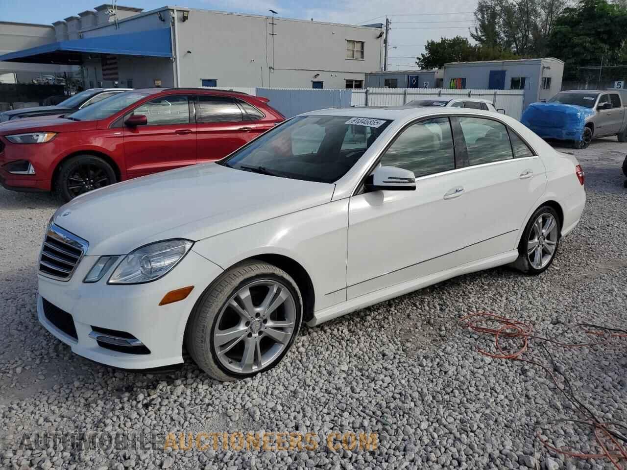 WDDHF5KB3DA760314 MERCEDES-BENZ E-CLASS 2013