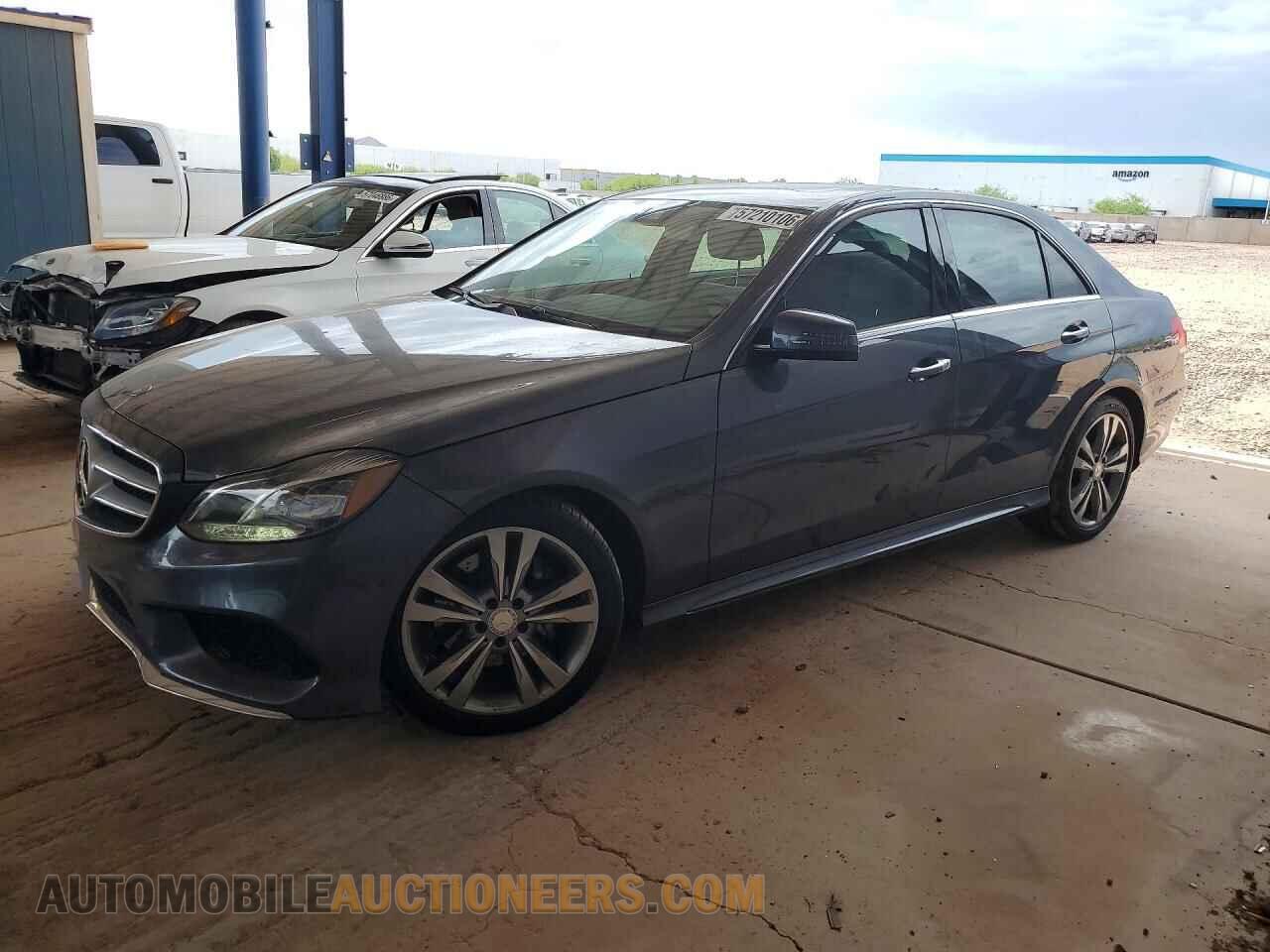 WDDHF5KB3EB002176 MERCEDES-BENZ E-CLASS 2014