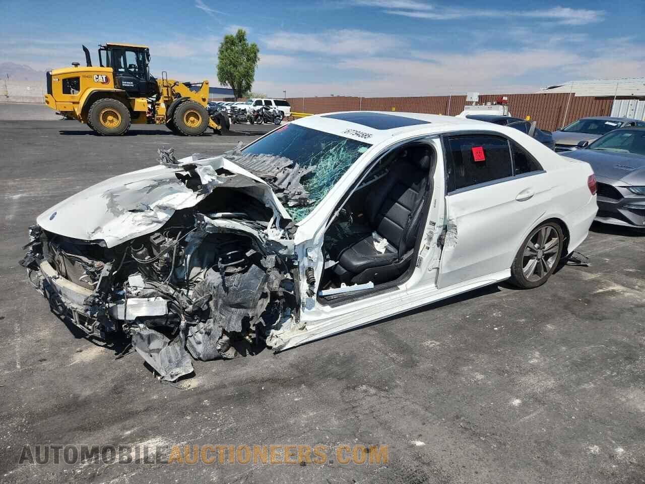 WDDHF5KB3EB004834 MERCEDES-BENZ E-CLASS 2014