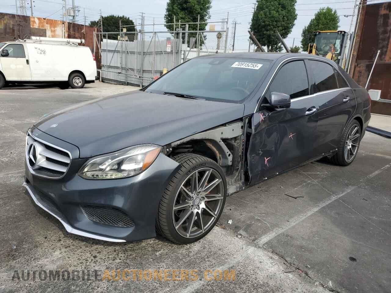 WDDHF5KB3EB042015 MERCEDES-BENZ E-CLASS 2014