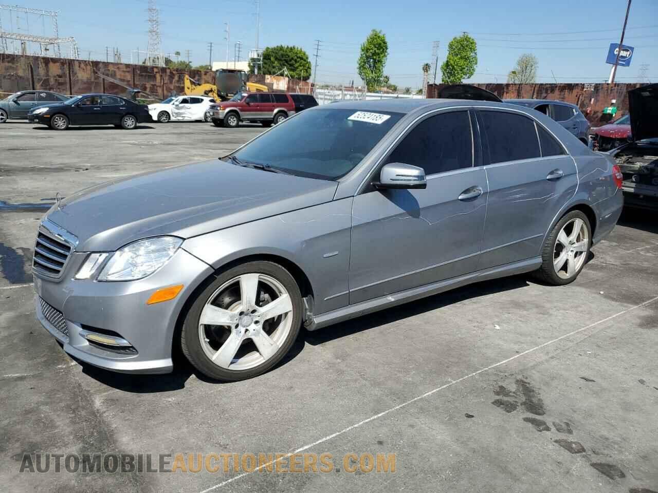 WDDHF5KB4CA524348 MERCEDES-BENZ E-CLASS 2012