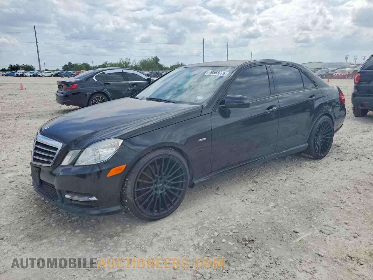 WDDHF5KB4CA632565 MERCEDES-BENZ E-CLASS 2012