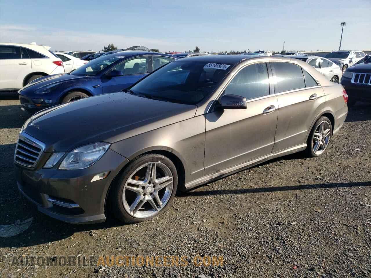 WDDHF5KB4DA660867 MERCEDES-BENZ E-CLASS 2013