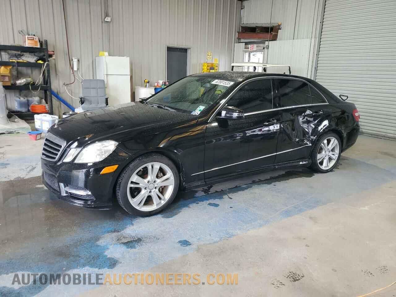 WDDHF5KB4DA663316 MERCEDES-BENZ E-CLASS 2013