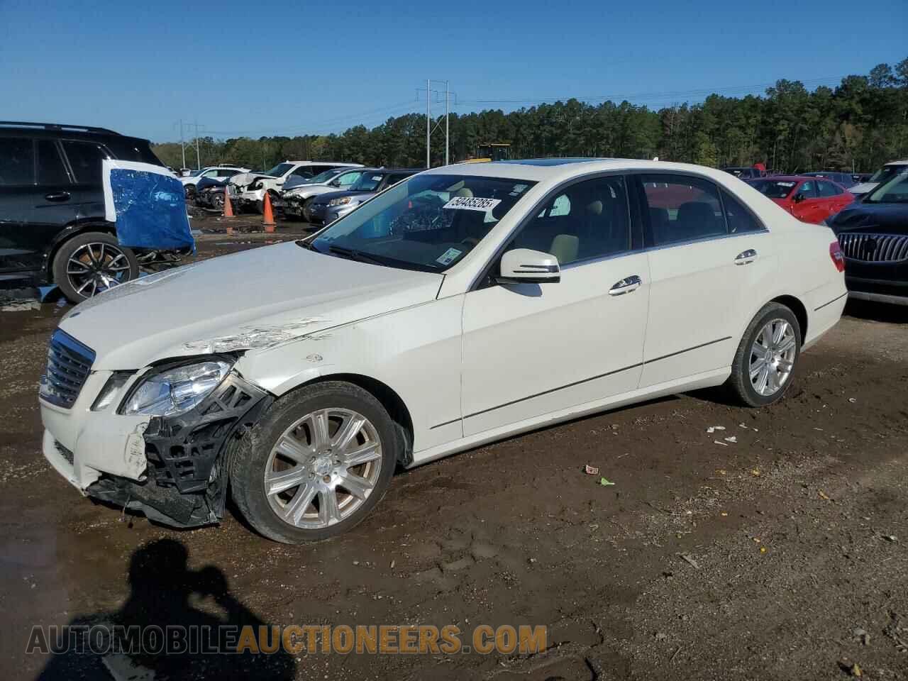 WDDHF5KB4DA672470 MERCEDES-BENZ E-CLASS 2013