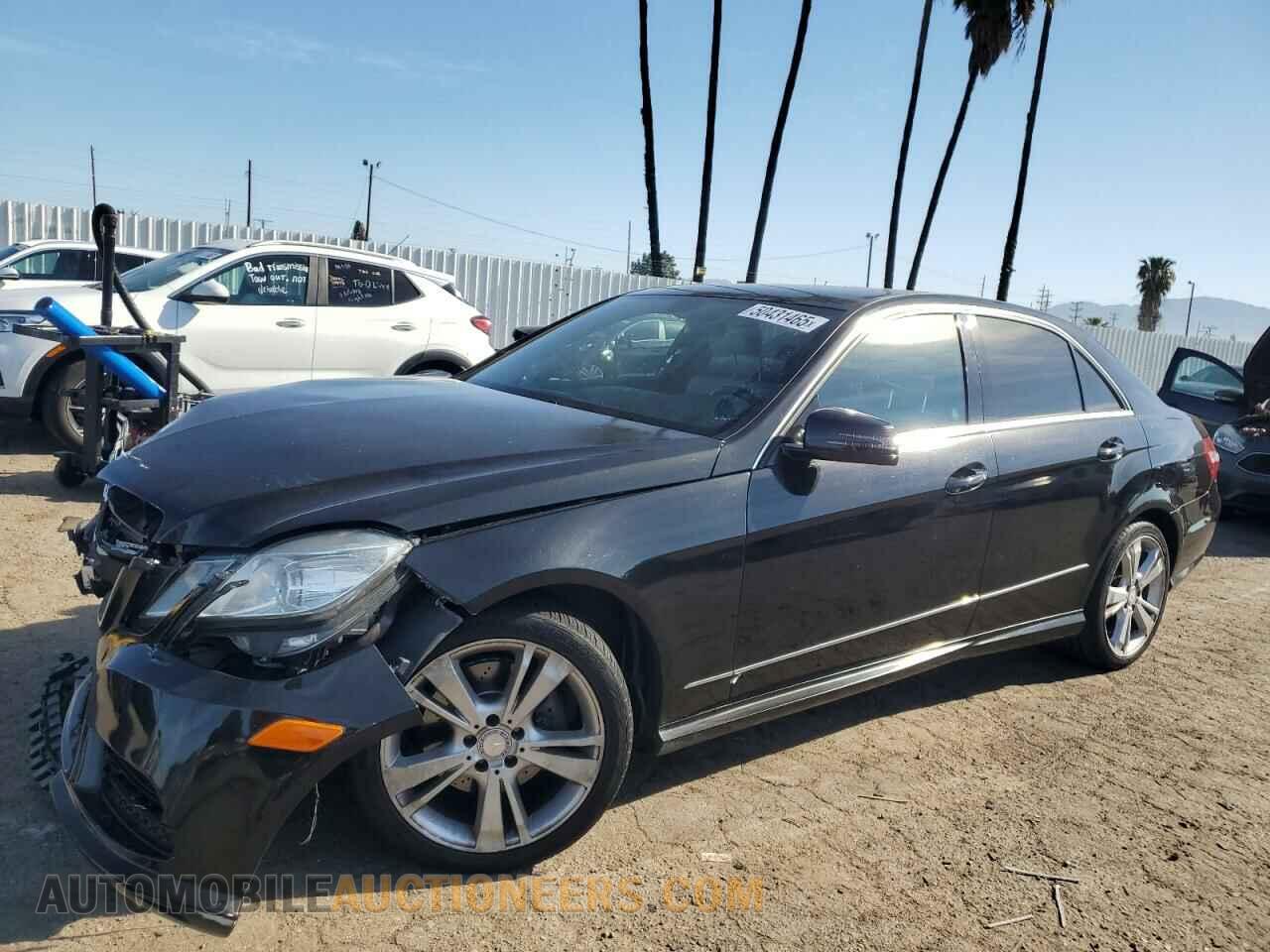 WDDHF5KB4DA676258 MERCEDES-BENZ E-CLASS 2013