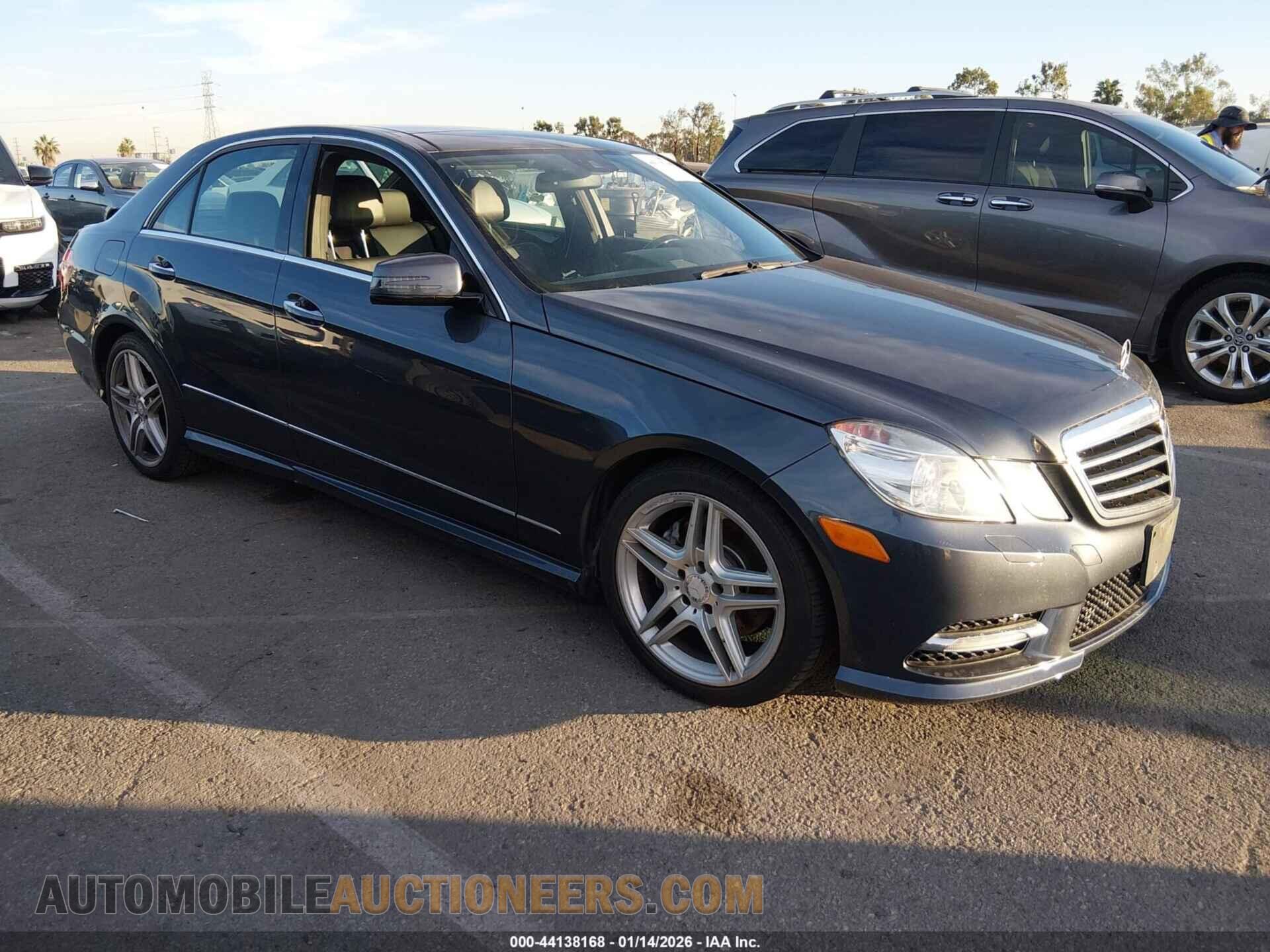 WDDHF5KB4DA682643 MERCEDES-BENZ E 350 2013