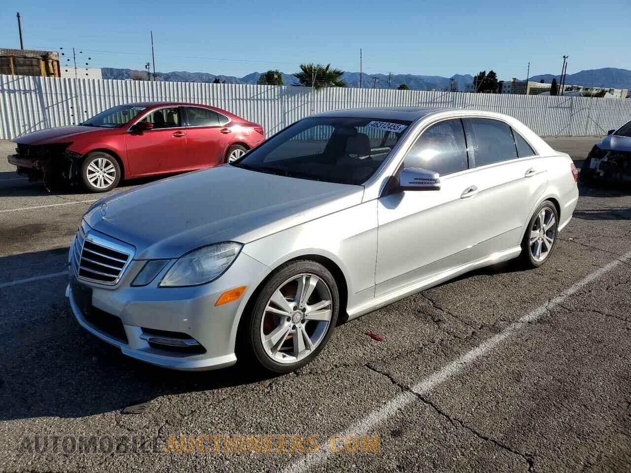 WDDHF5KB4DA690760 MERCEDES-BENZ E-CLASS 2013