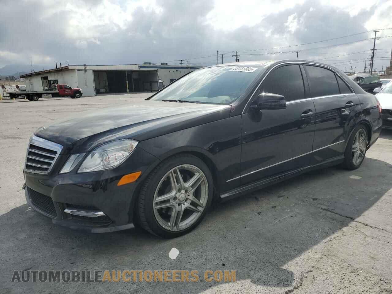 WDDHF5KB4DA691567 MERCEDES-BENZ E-CLASS 2013