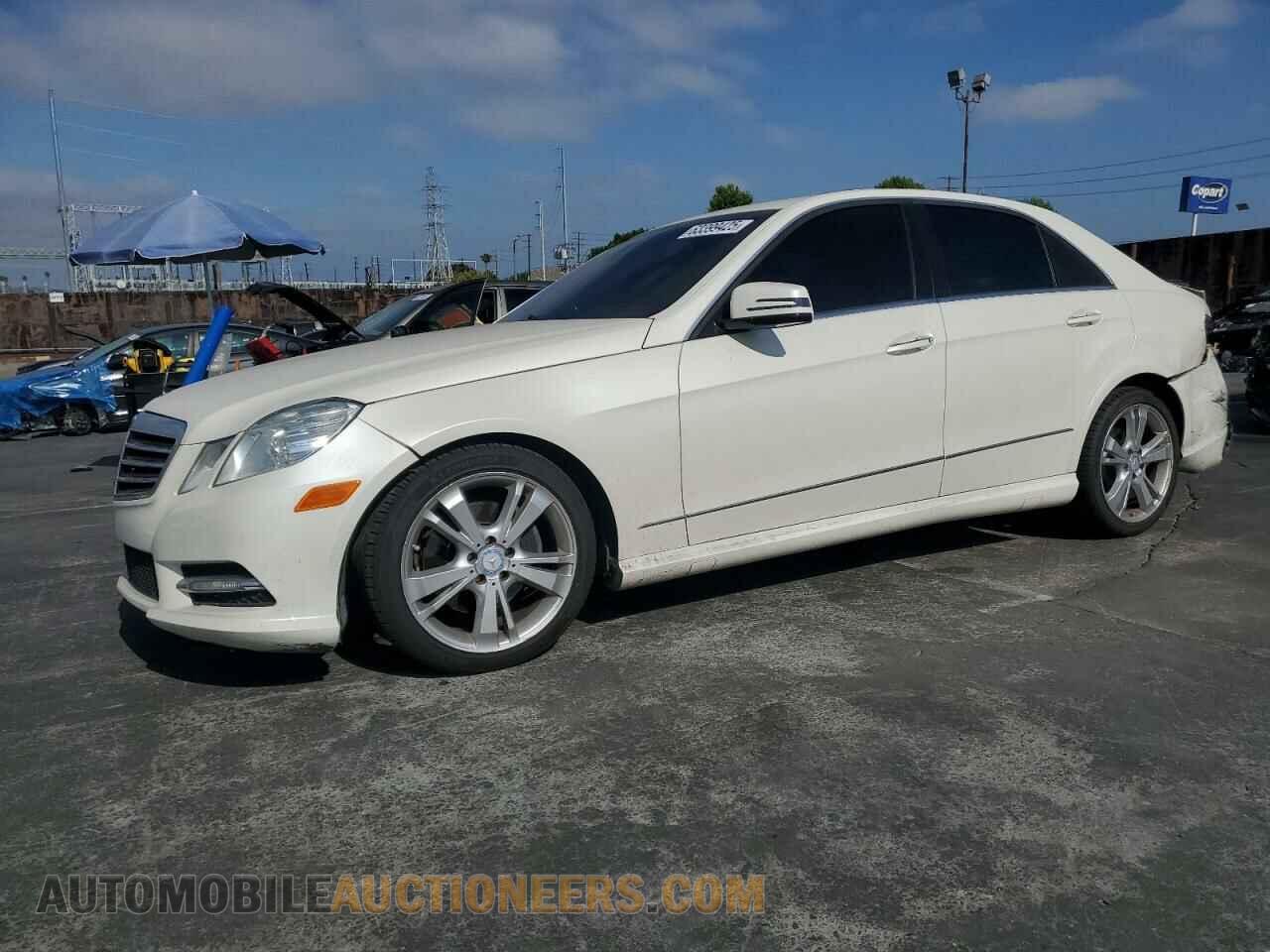 WDDHF5KB4DA697286 MERCEDES-BENZ E-CLASS 2013