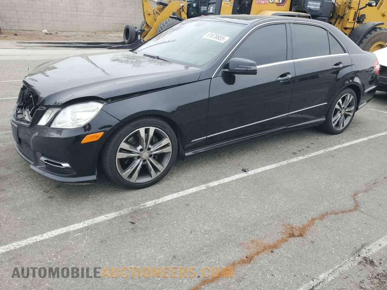 WDDHF5KB4DA701725 MERCEDES-BENZ E-CLASS 2013