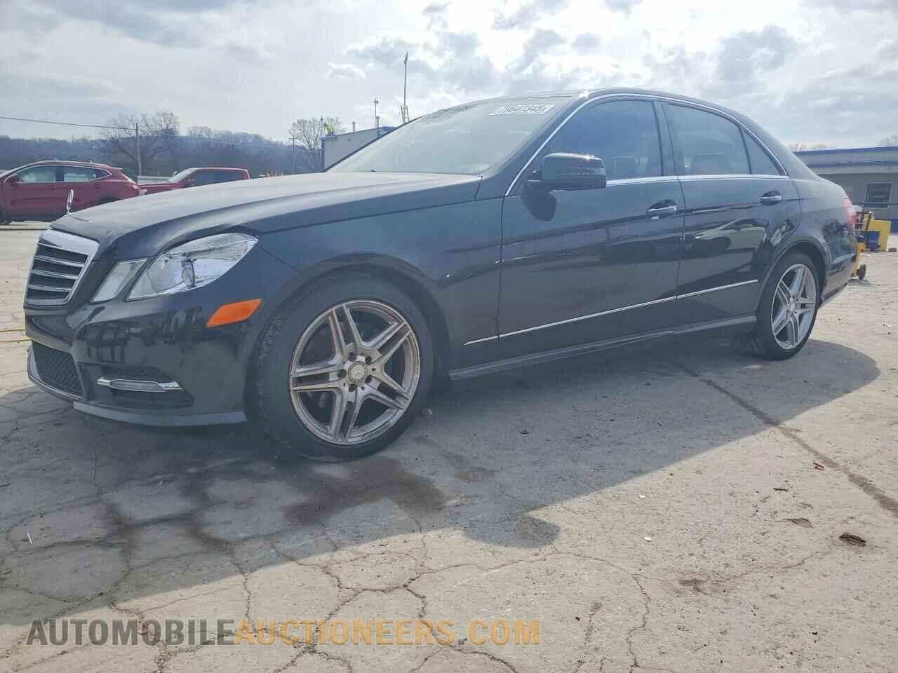 WDDHF5KB4DA702504 MERCEDES-BENZ E 2013