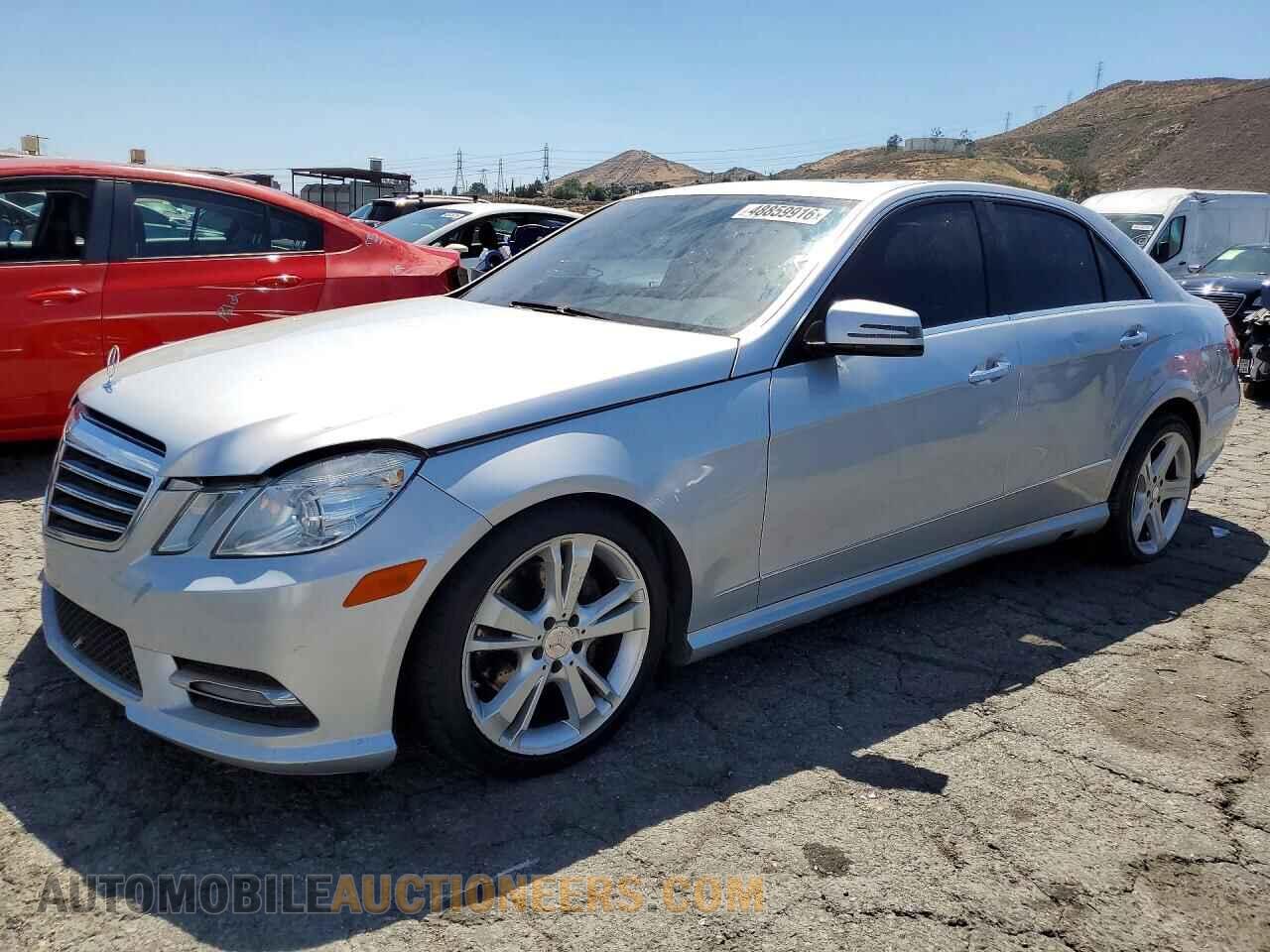 WDDHF5KB4DA707072 MERCEDES-BENZ E-CLASS 2013