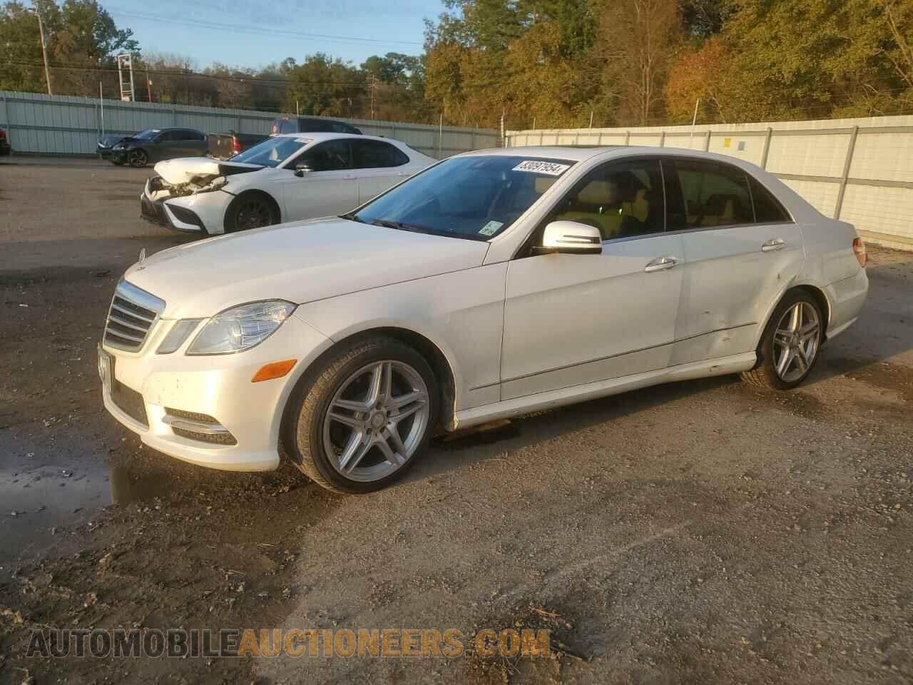 WDDHF5KB4DA709503 MERCEDES-BENZ E-CLASS 2013