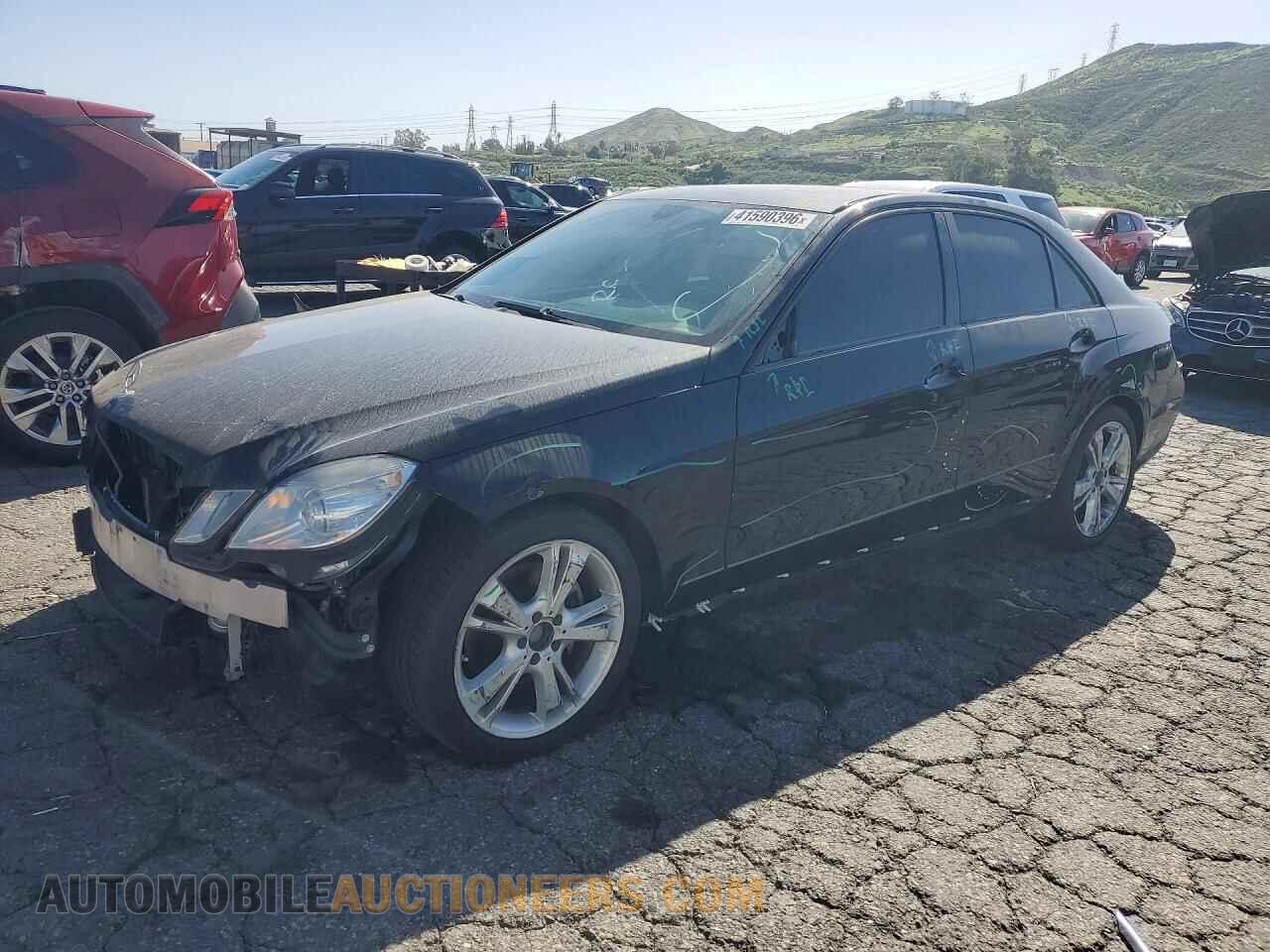 WDDHF5KB4DA744090 MERCEDES-BENZ E 2013