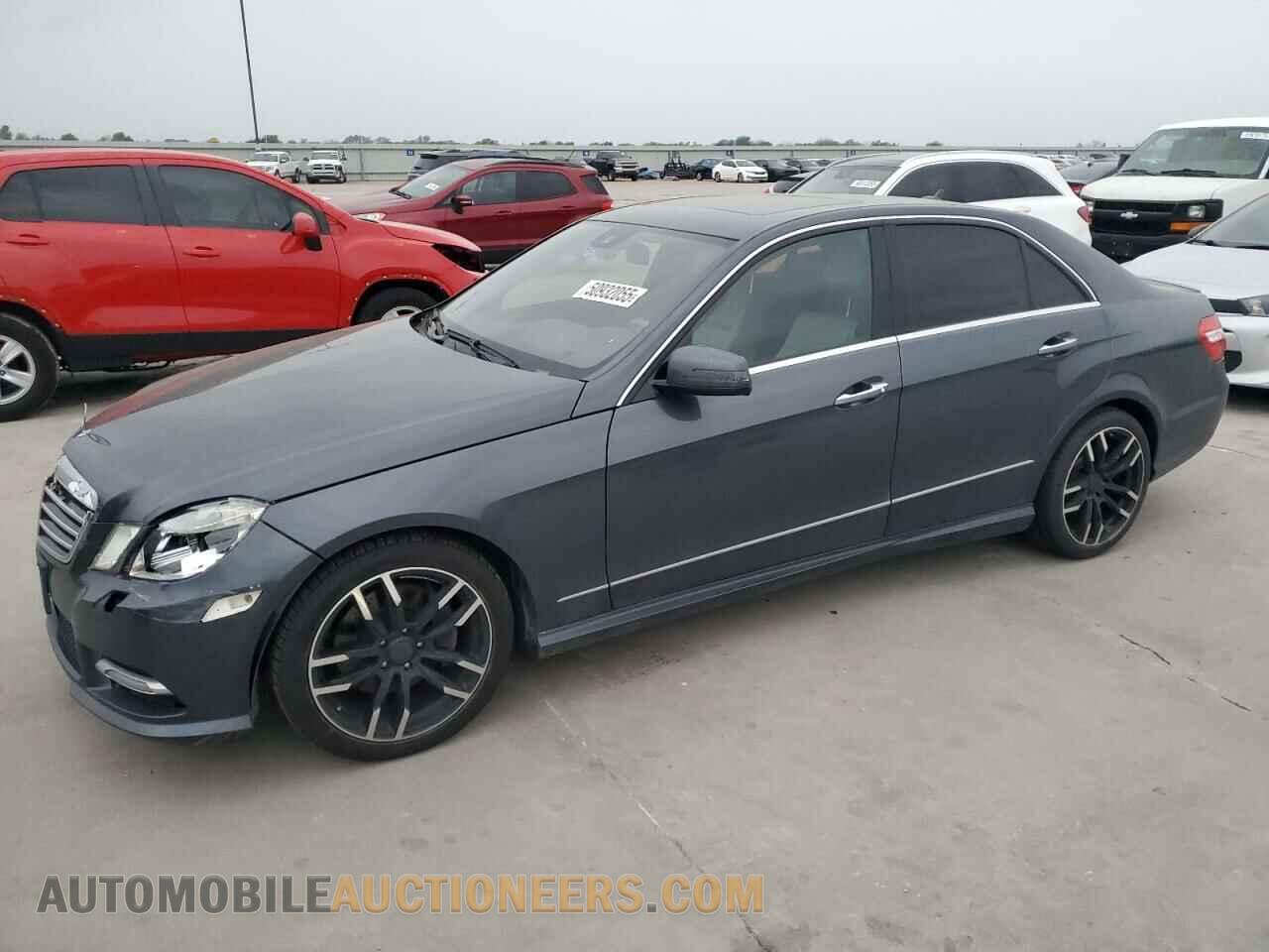 WDDHF5KB4DA748527 MERCEDES-BENZ E-CLASS 2013