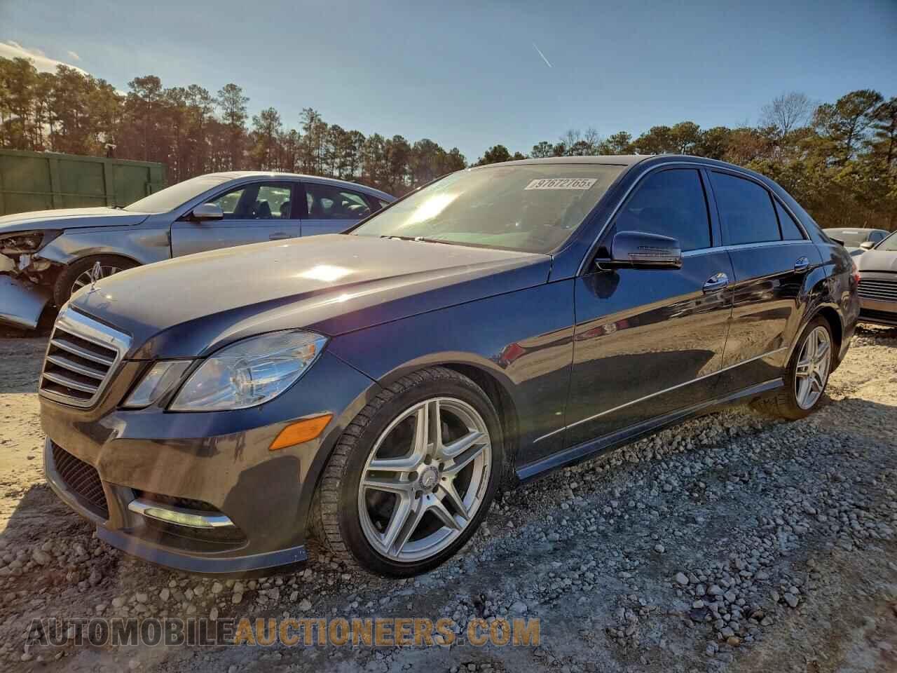 WDDHF5KB4DA756515 MERCEDES-BENZ E-CLASS 2013