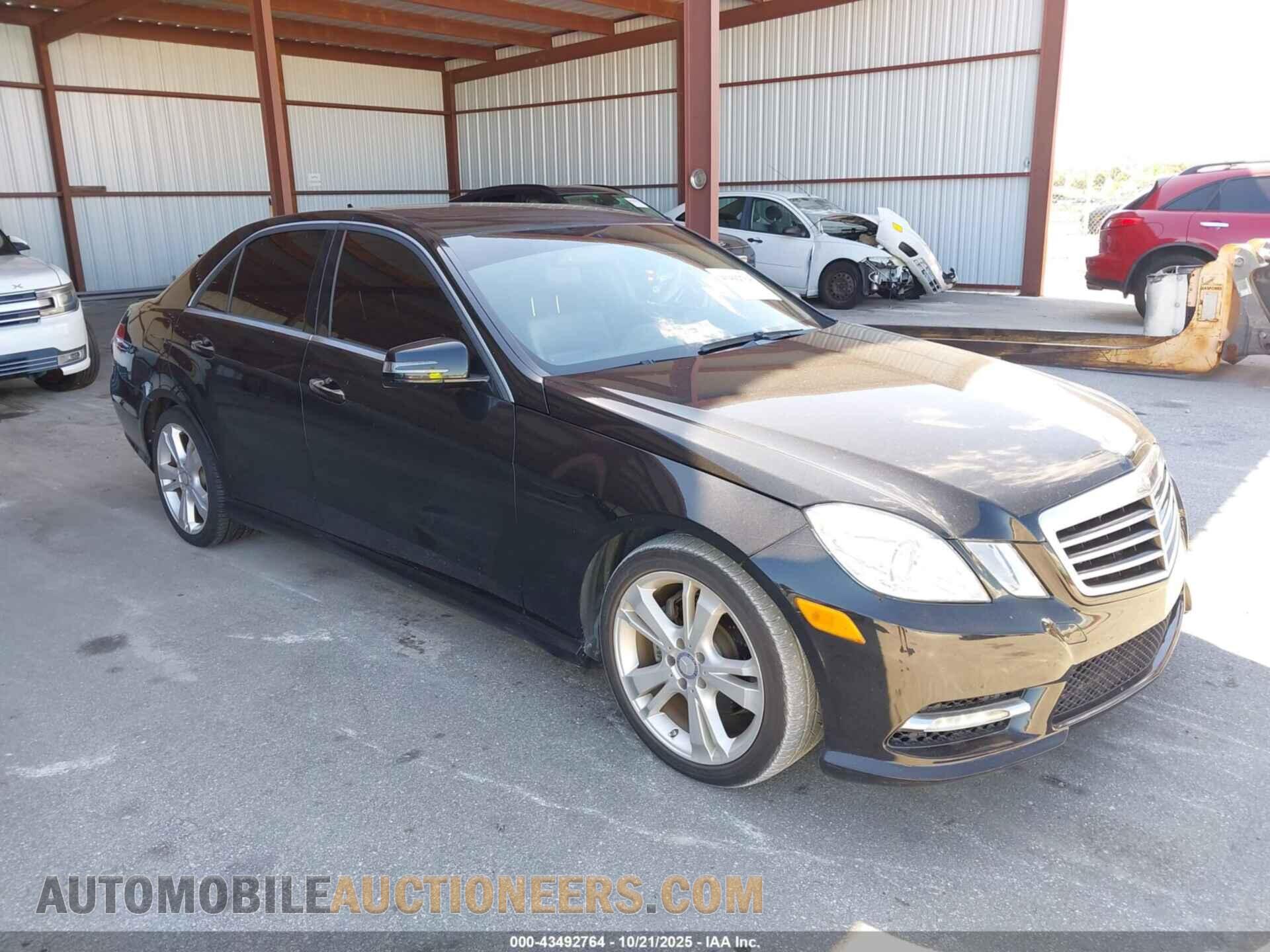 WDDHF5KB4DA768809 MERCEDES-BENZ E 350 2013